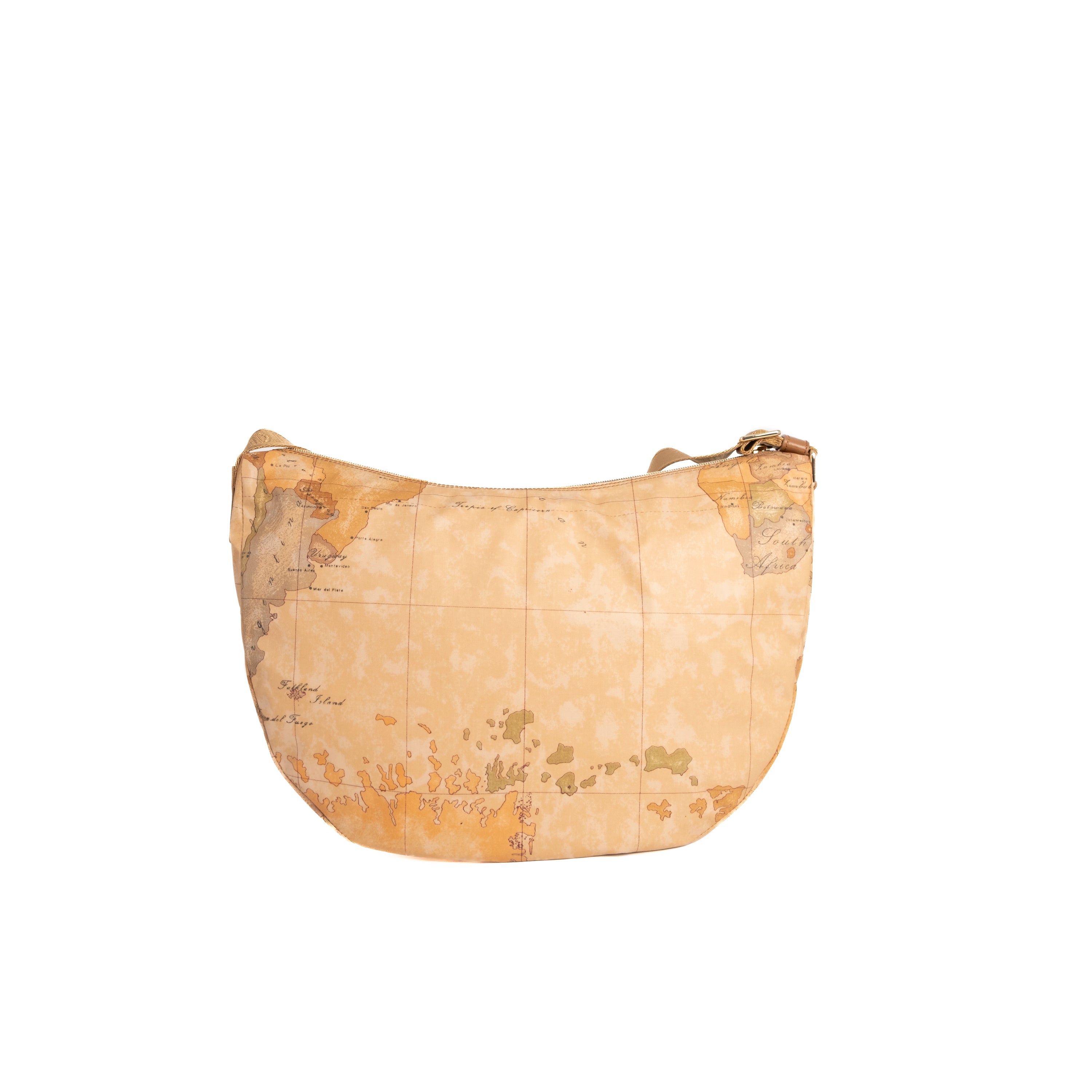 Alviero Martini Prima Classe Tracolla Geo Grande Tabacco
