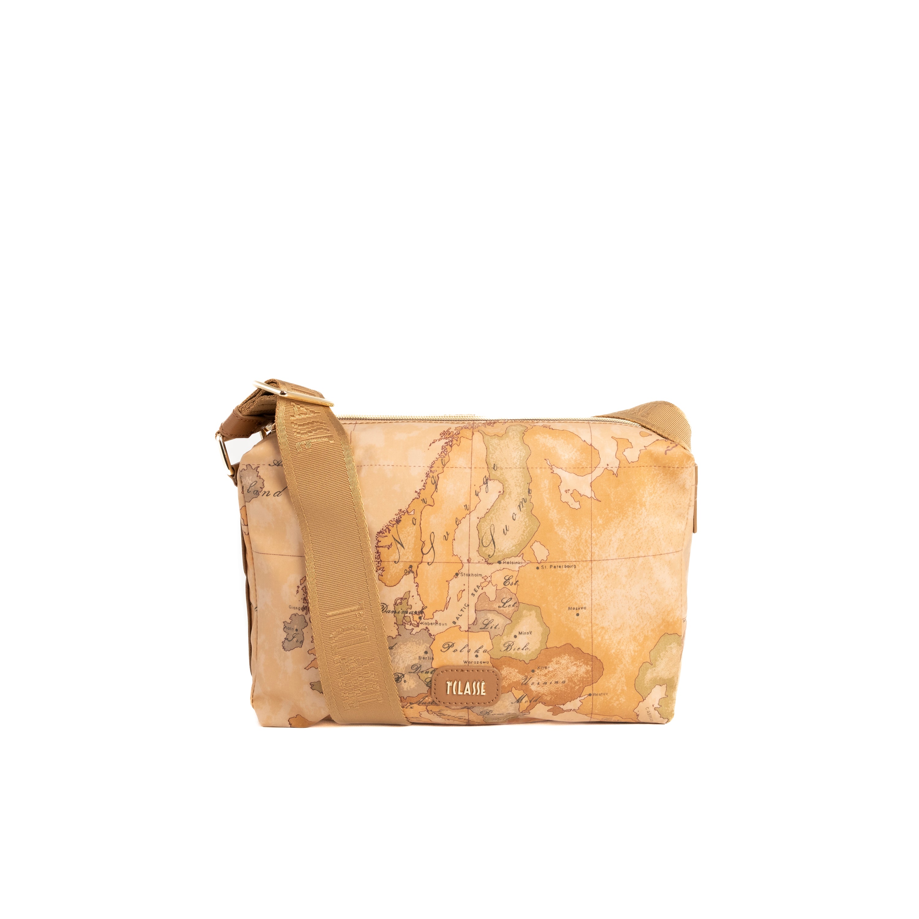 Alviero Martini Prima Classe Tracollina Geo Tabacco