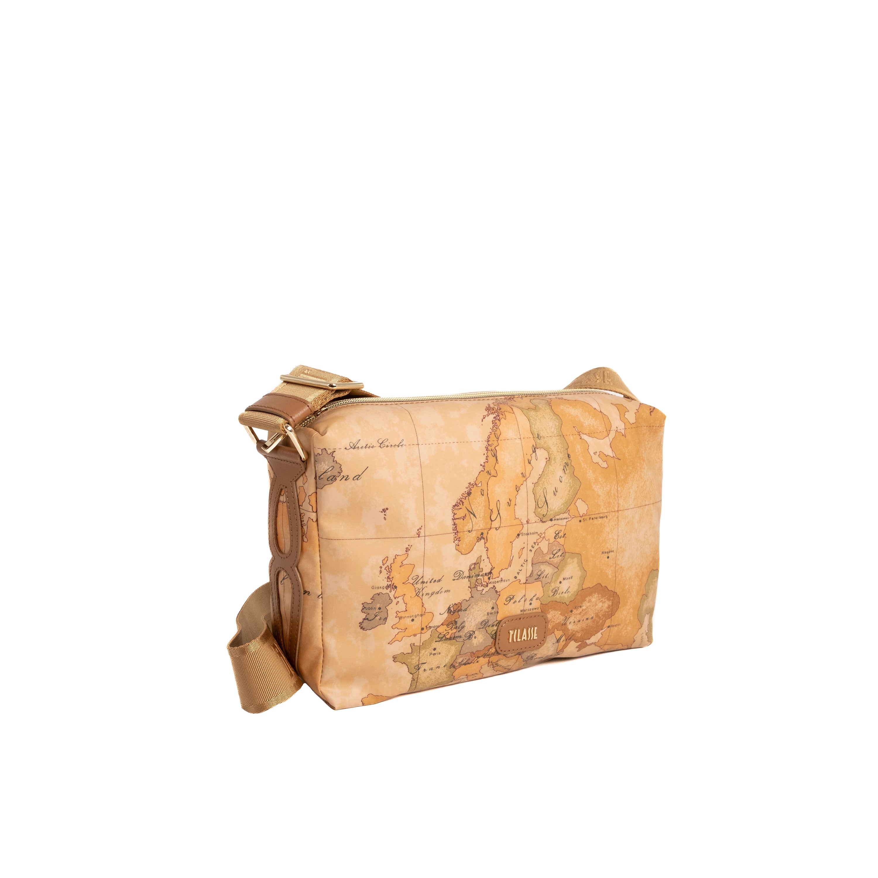 Alviero Martini Prima Classe Tracollina Geo Tabacco