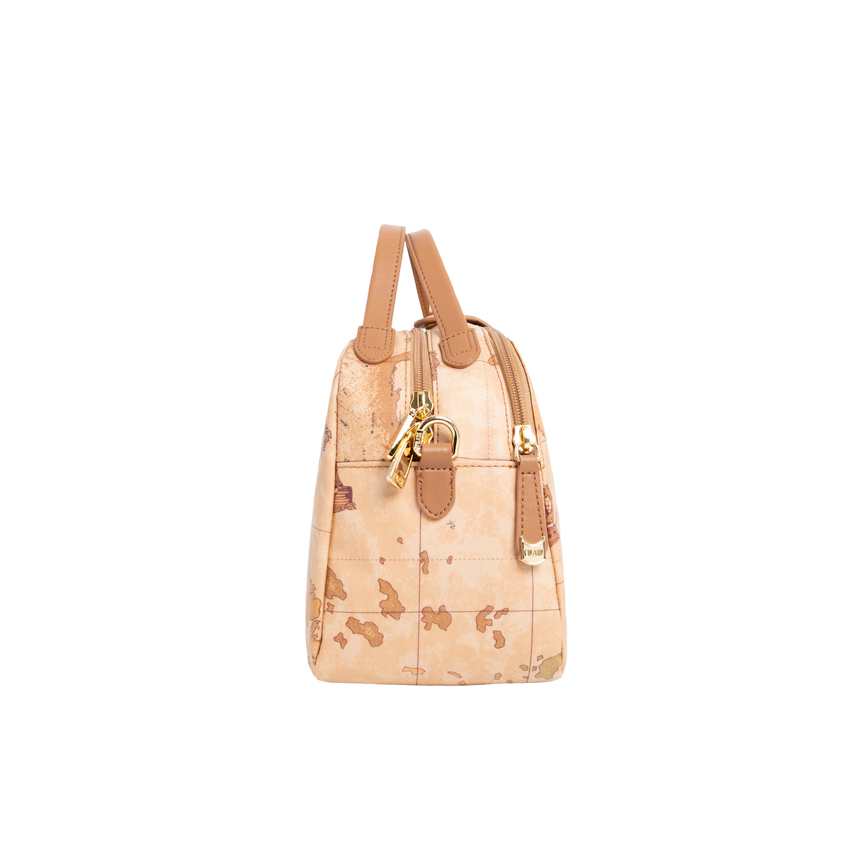 Alviero Martini Bauletto Con Tracolla Staccabile Naturale