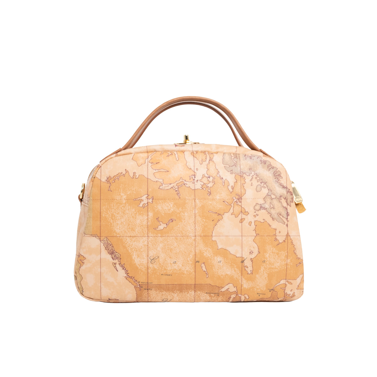 Alviero Martini Bauletto Con Tracolla Staccabile Naturale