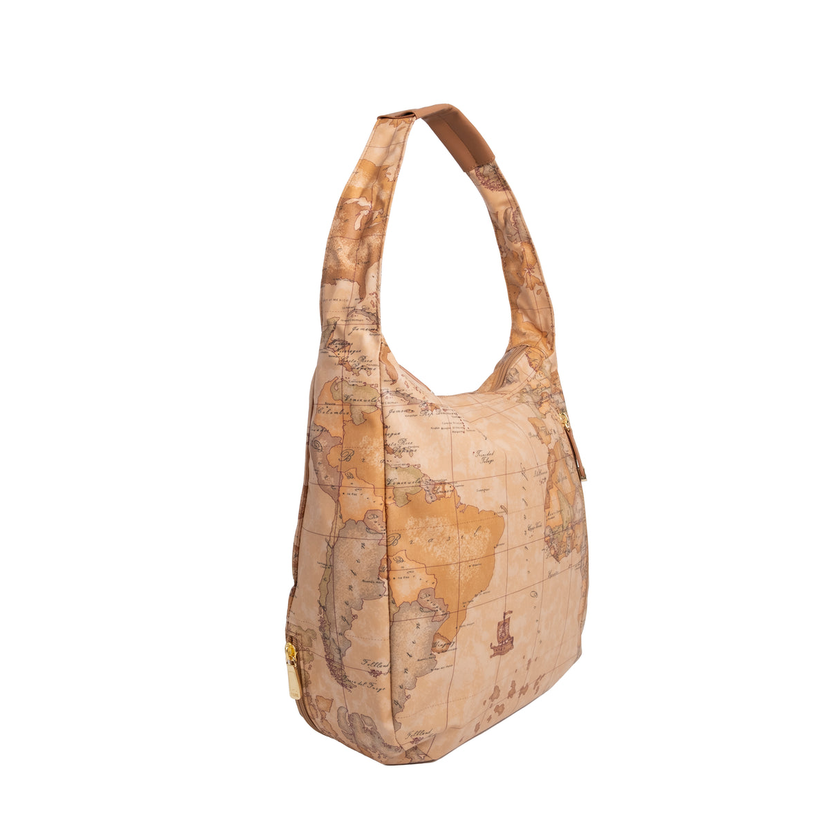 Alviero Martini Hobo Ripiegabile Naturale