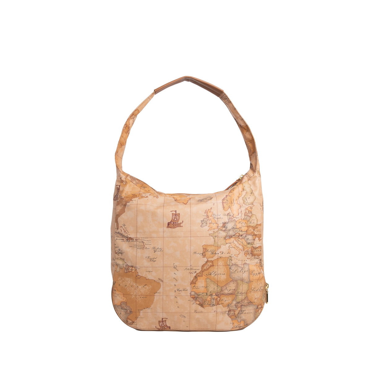 Alviero Martini Hobo Ripiegabile Naturale