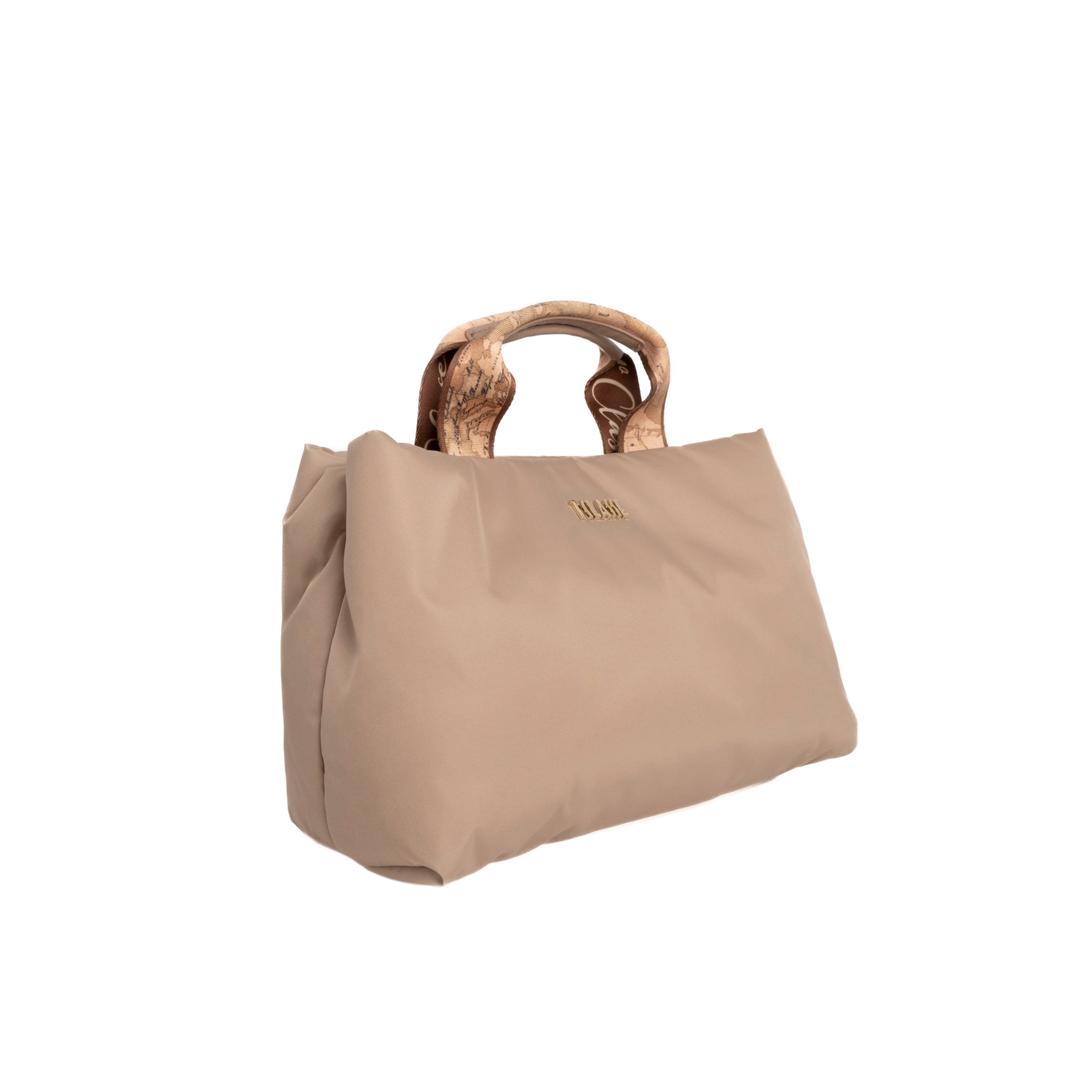 Alviero Martini Prima Classe Borsa a mano con tracolla Greige
