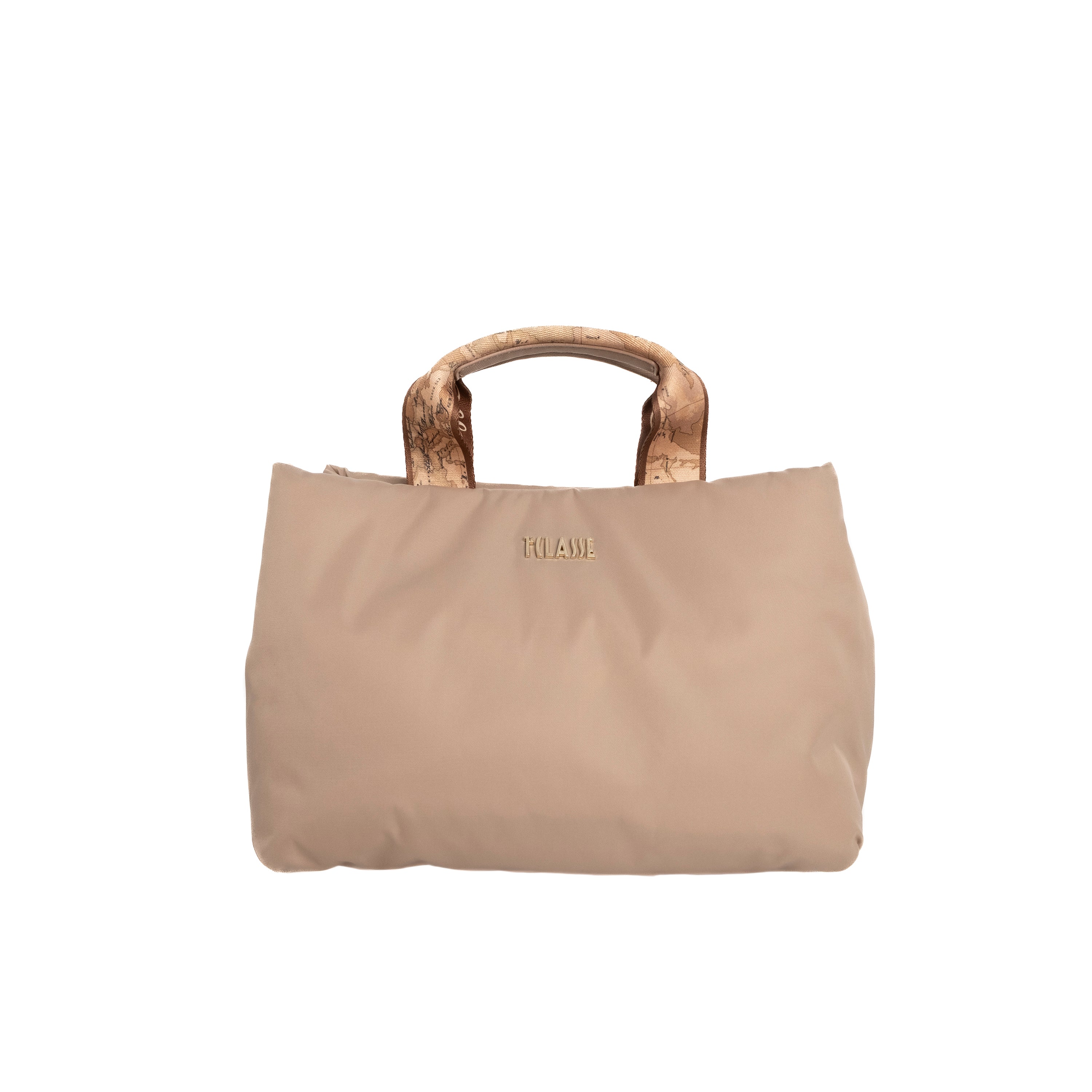 Alviero Martini Prima Classe Borsa a mano con tracolla Greige