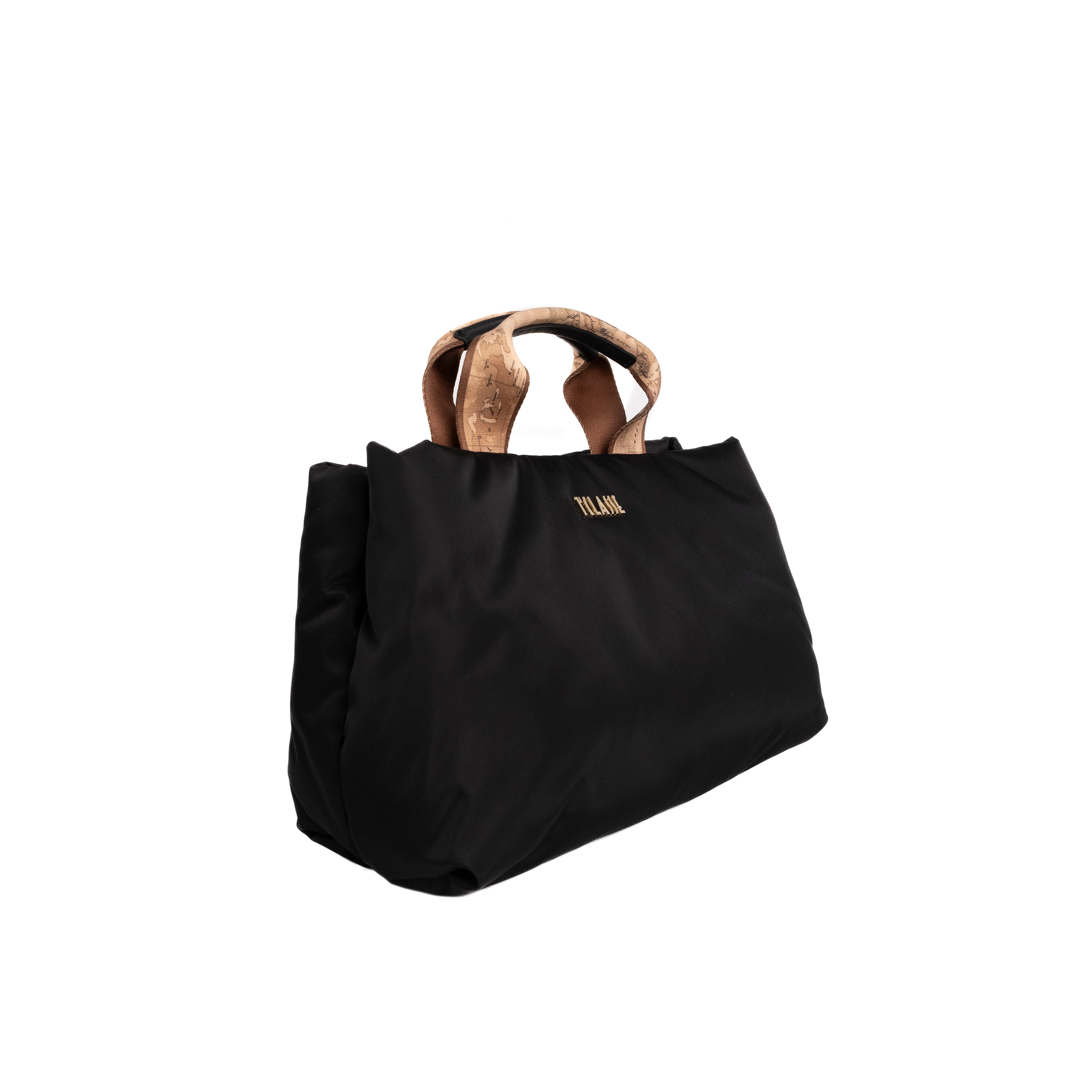 Alviero Martini Prima Classe Borsa a Mano con Tracolla Nero