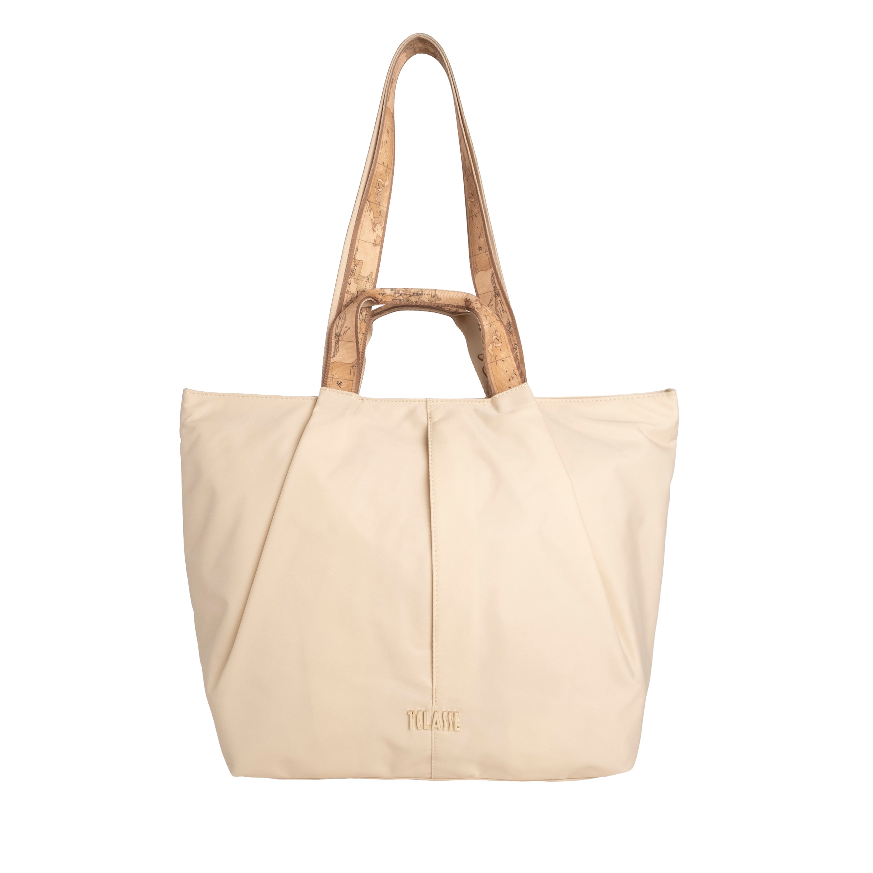 Alviero Martini Prima Classe Borsa Shopper Champagne