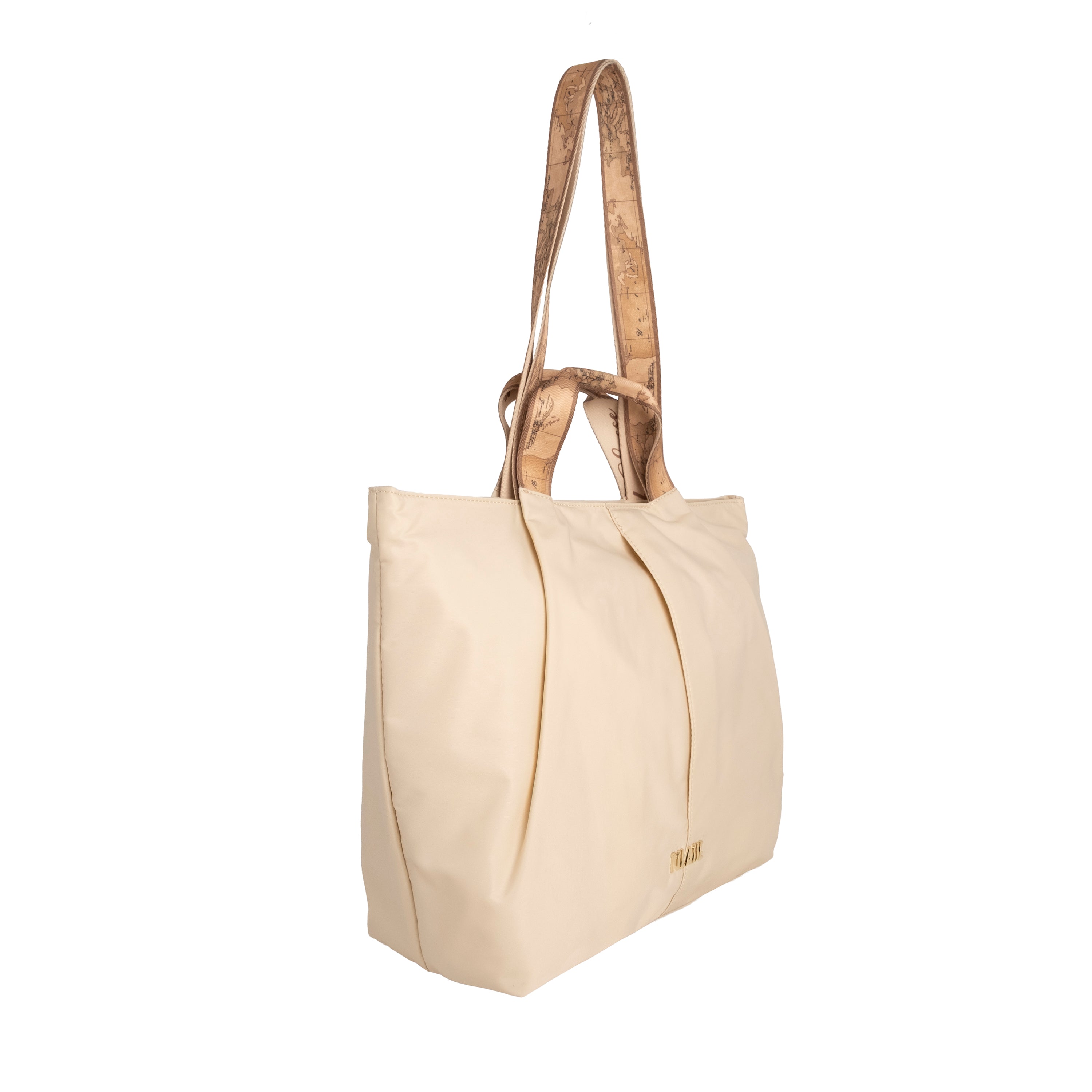 Alviero Martini Prima Classe Borsa Shopper Champagne
