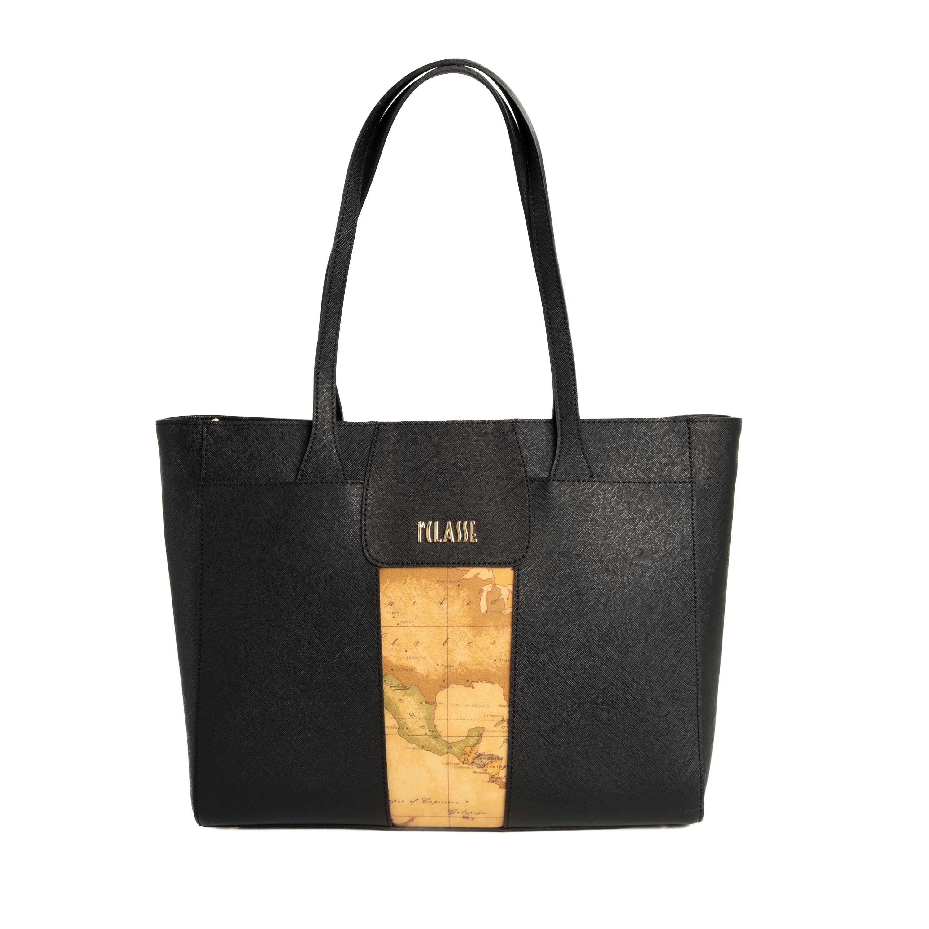 Alviero Martini Prima Classe Borsa Shopper Grande Nero