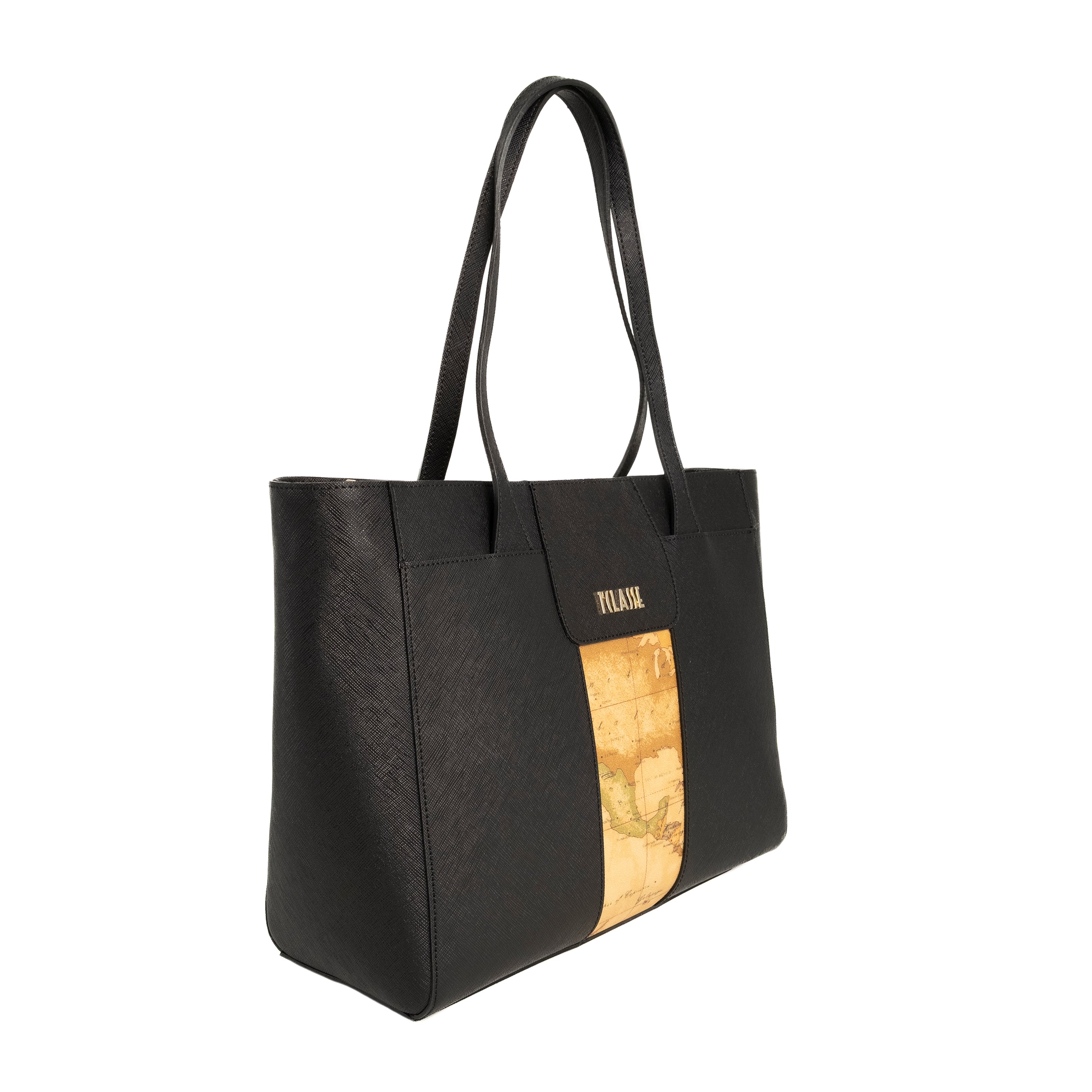 Alviero Martini Prima Classe Borsa Shopper Grande Nero