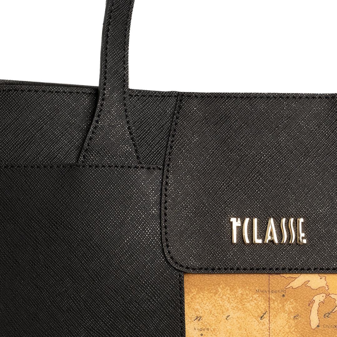 Alviero Martini Prima Classe Borsa Shopper Grande Nero