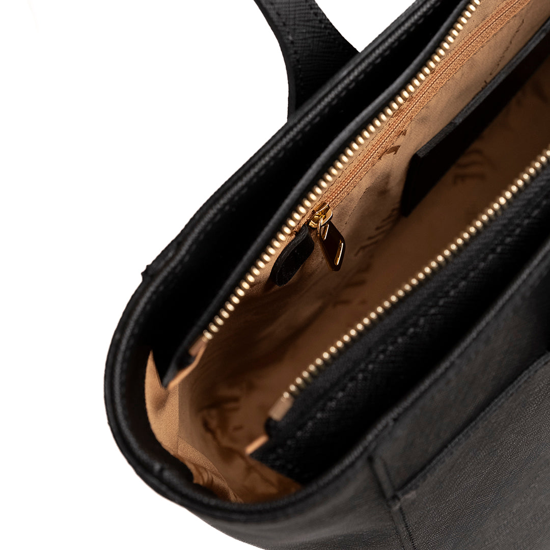 Alviero Martini Prima Classe Borsa Shopper Grande Nero