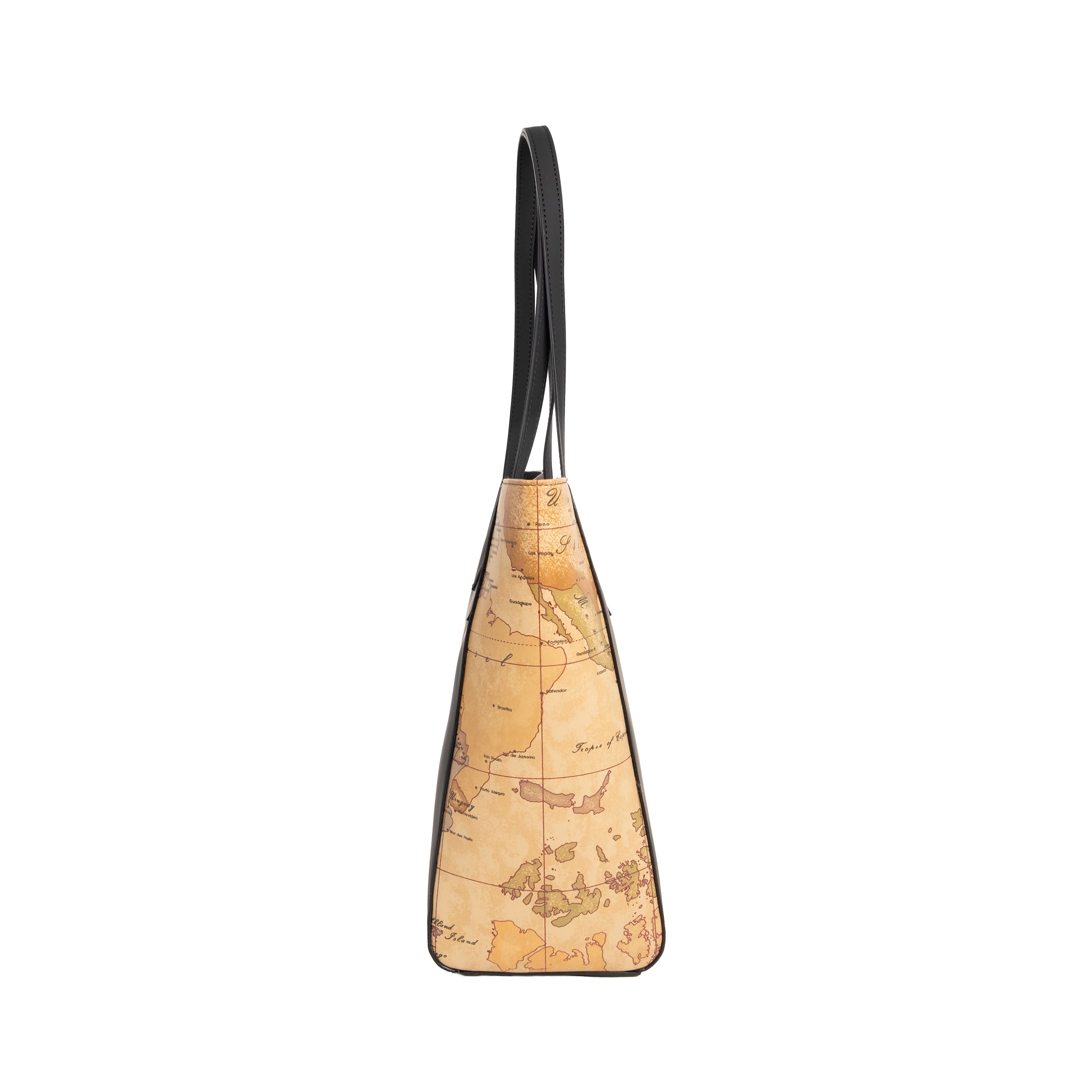 Alviero Martini Prima Classe Borsa Shopping Nero