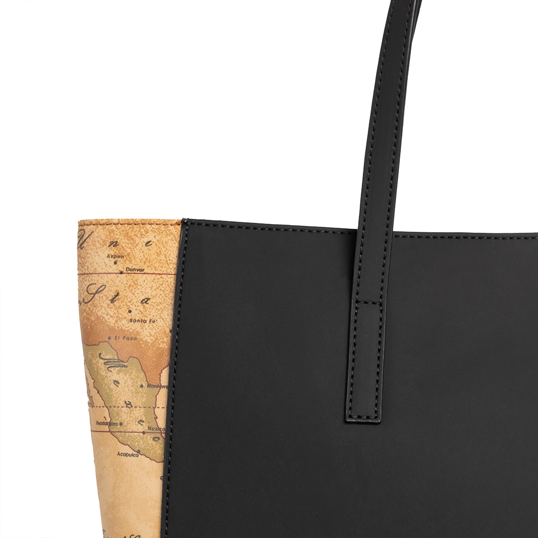Alviero Martini Prima Classe Borsa Shopping Nero
