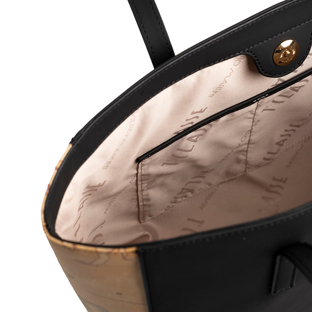 Alviero Martini Prima Classe Borsa Shopping Nero