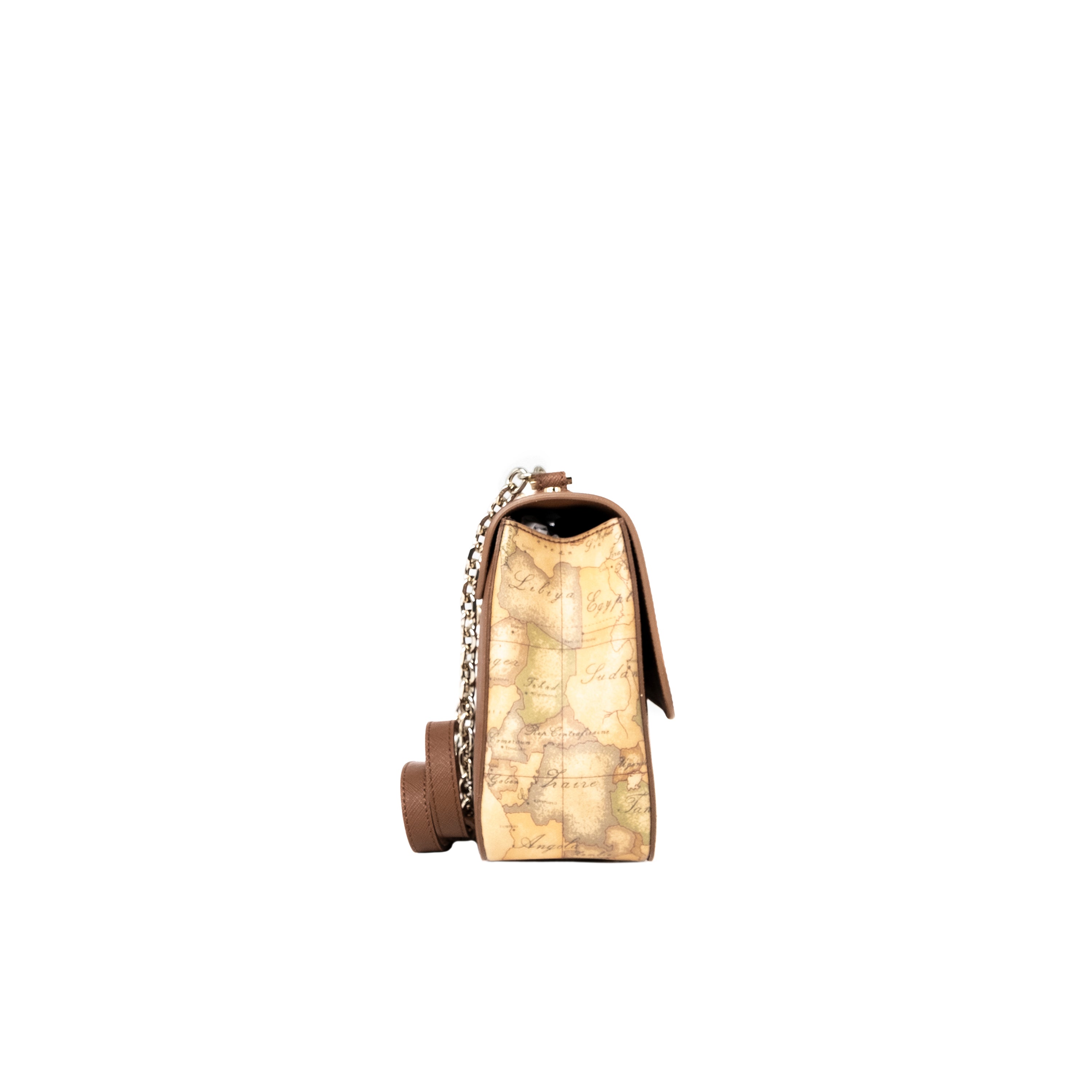 Alviero Martini Prima Classe Borsa a Tracolla Castagna