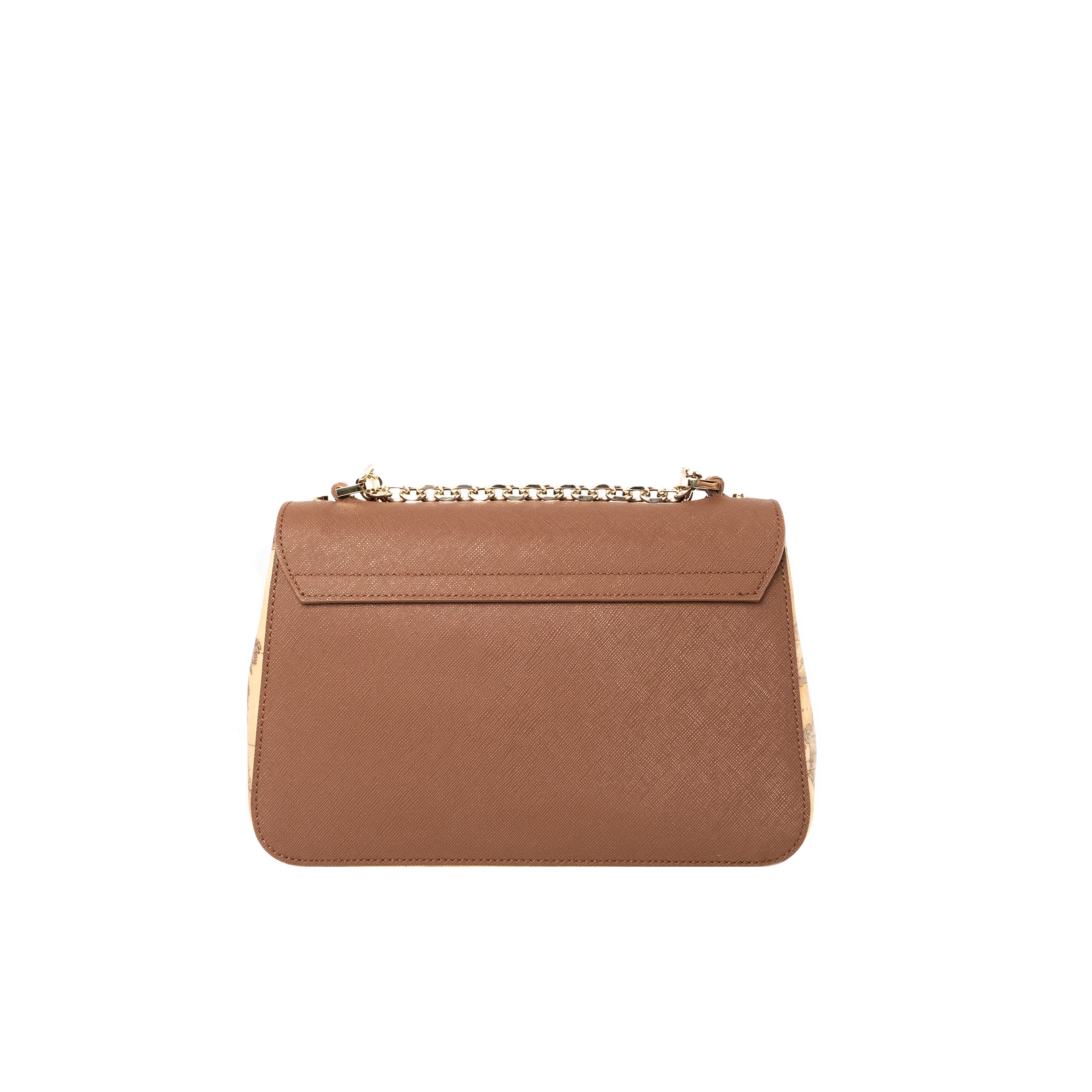 Alviero Martini Prima Classe Borsa a Tracolla Castagna