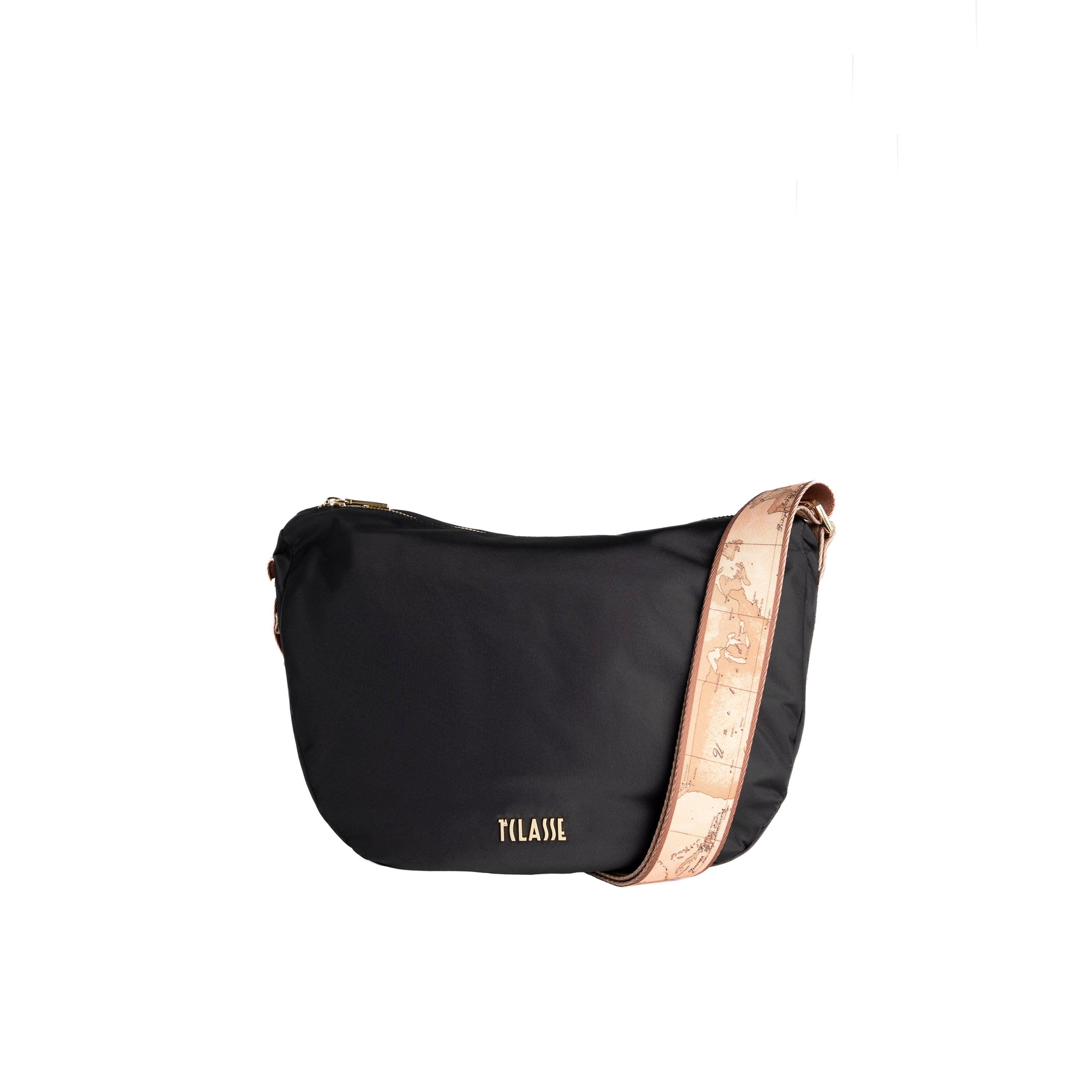 Alviero Martini Prima Classe Borsa a Tracolla Small Nera