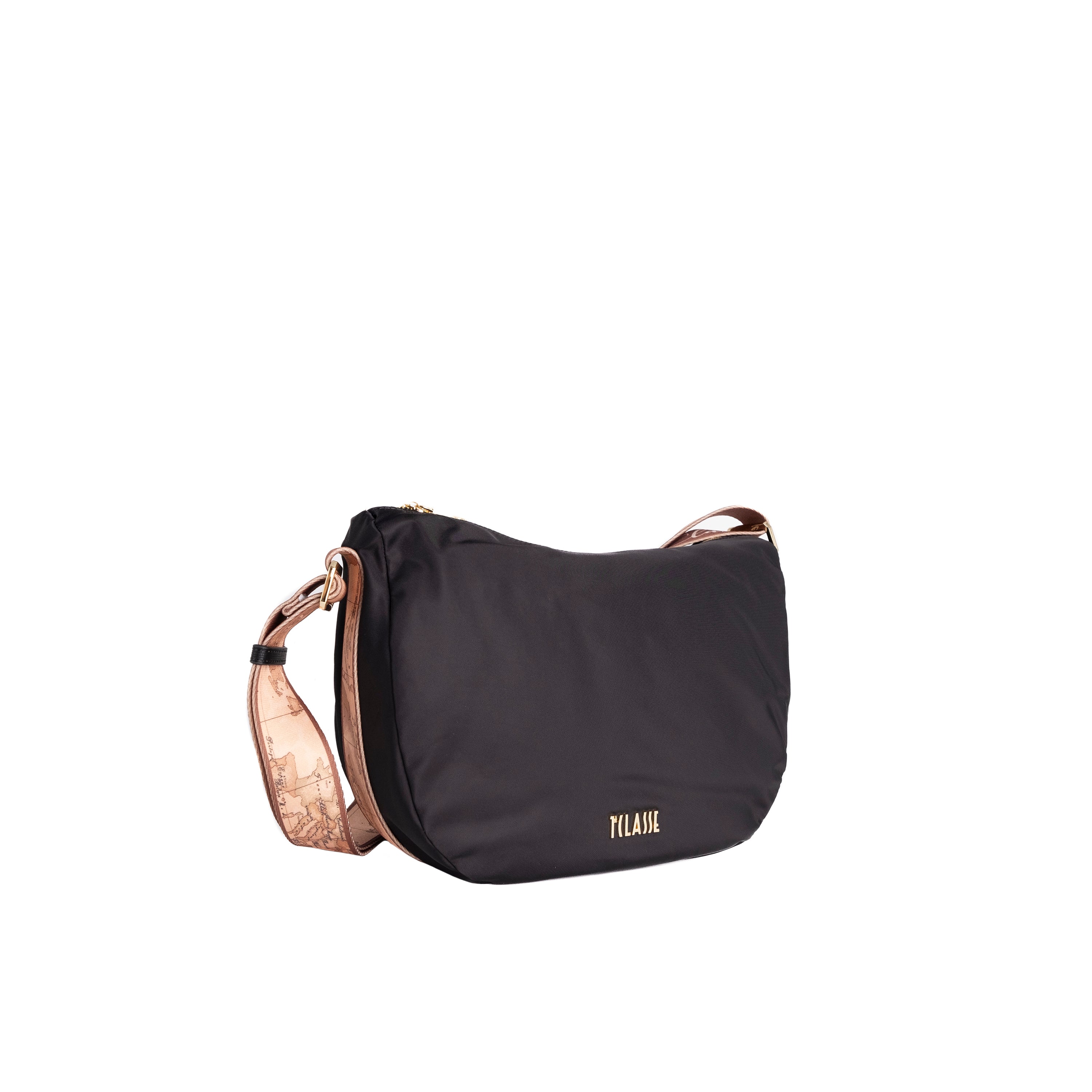 Alviero Martini Prima Classe Borsa a Tracolla Small Nera