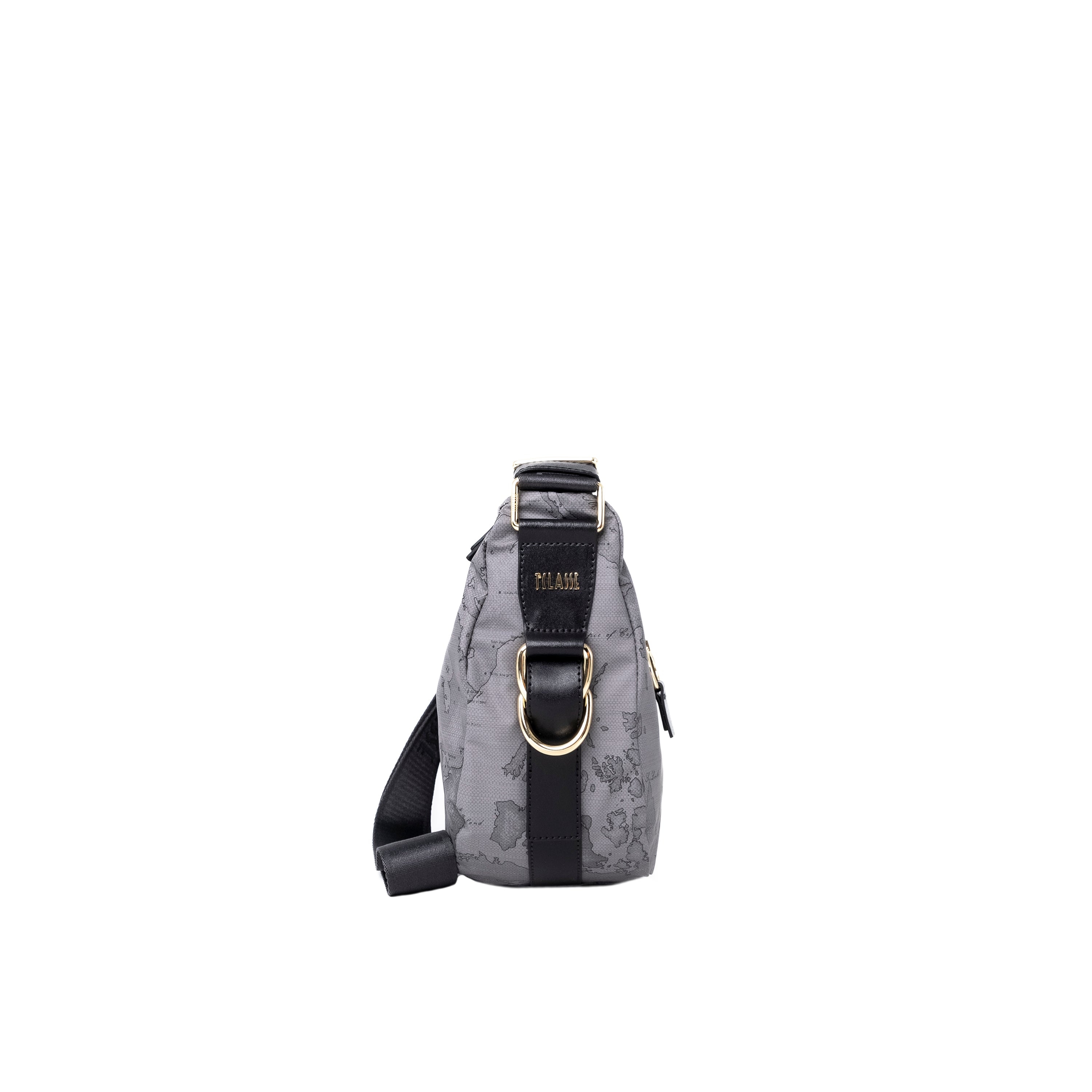 Alviero Martini Prima Classe Borsa a Tracolla Media Grigio Scuro