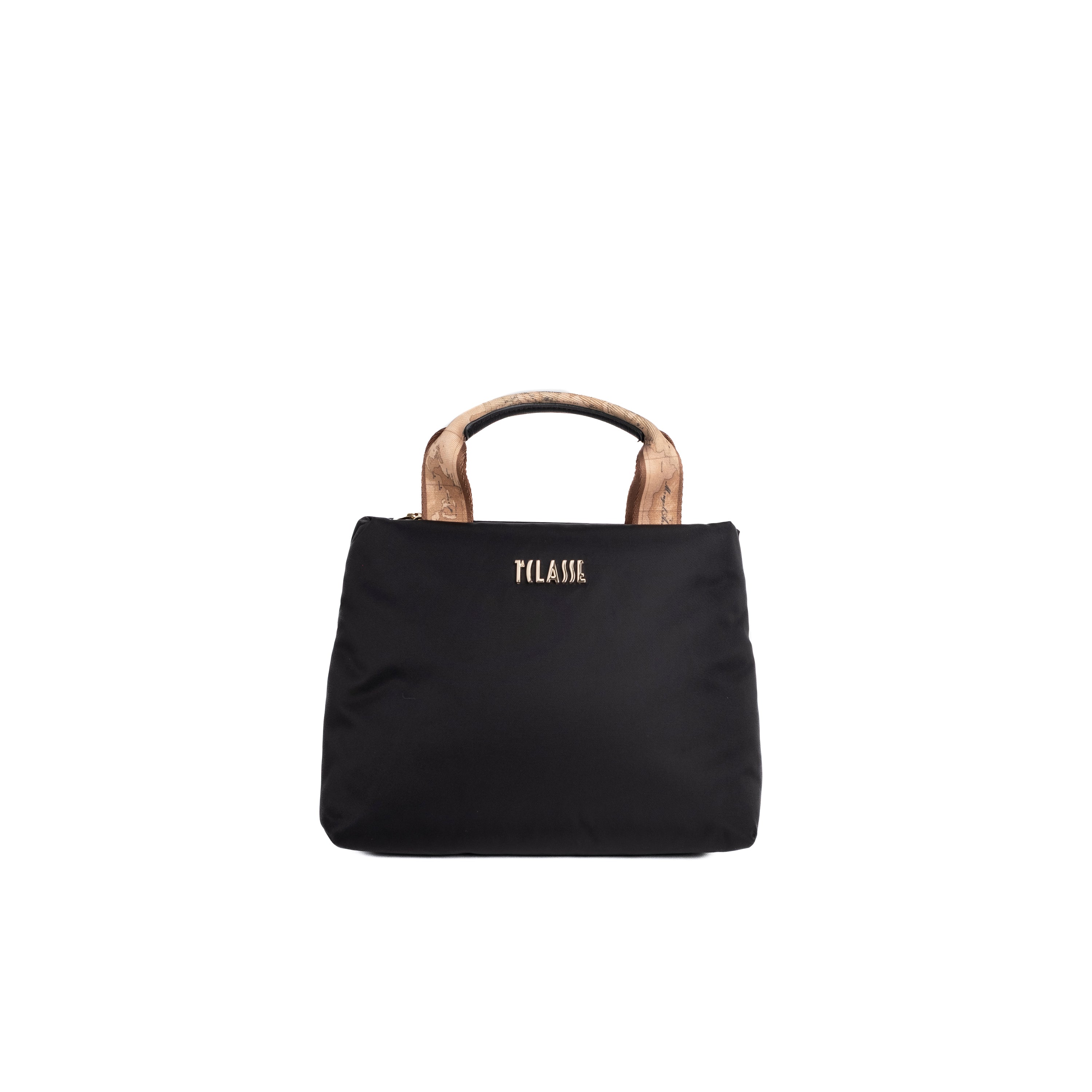 Alviero Martini Prima Classe Borsa a mano piccola con tracolla Nero