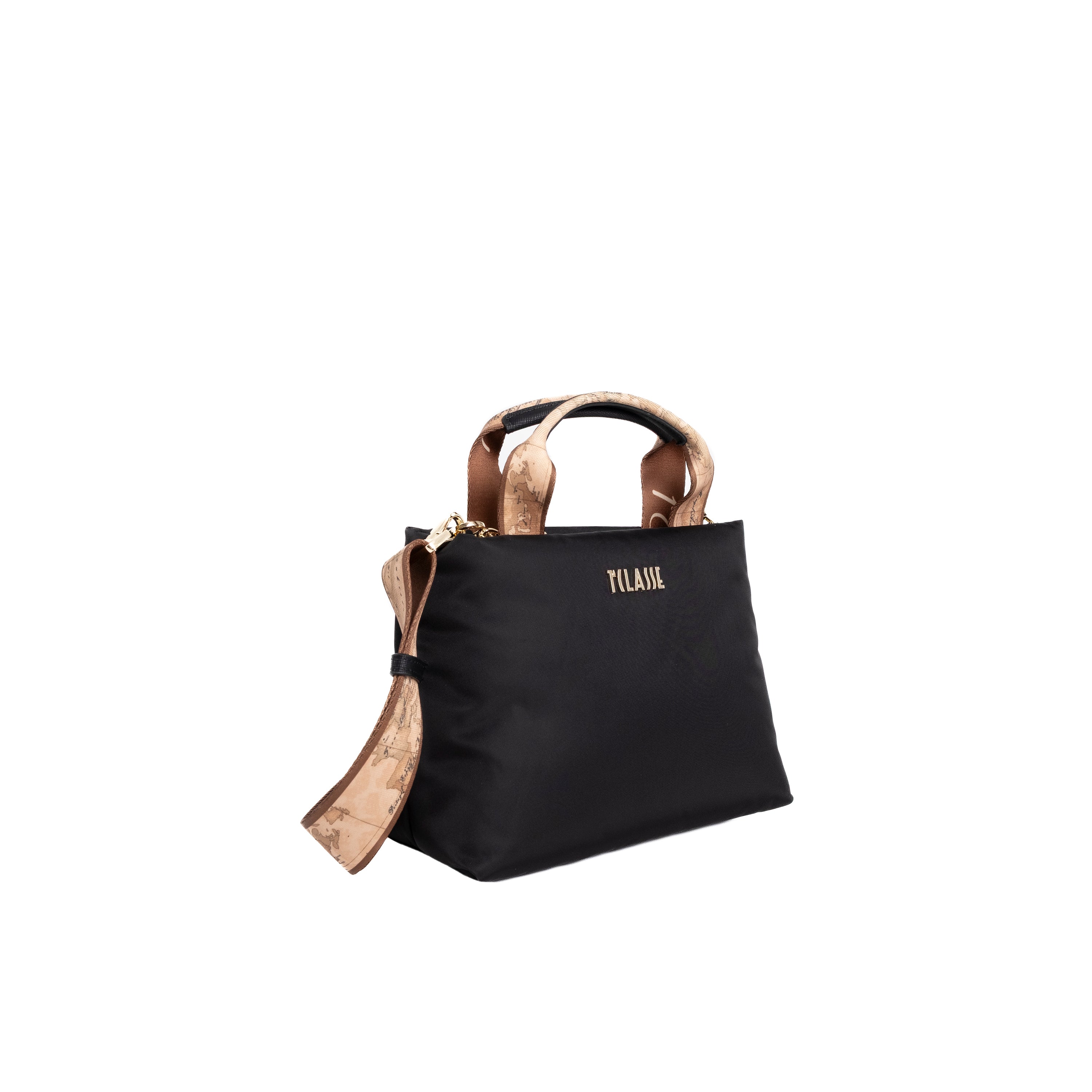 Alviero Martini Prima Classe Borsa a mano piccola con tracolla Nero