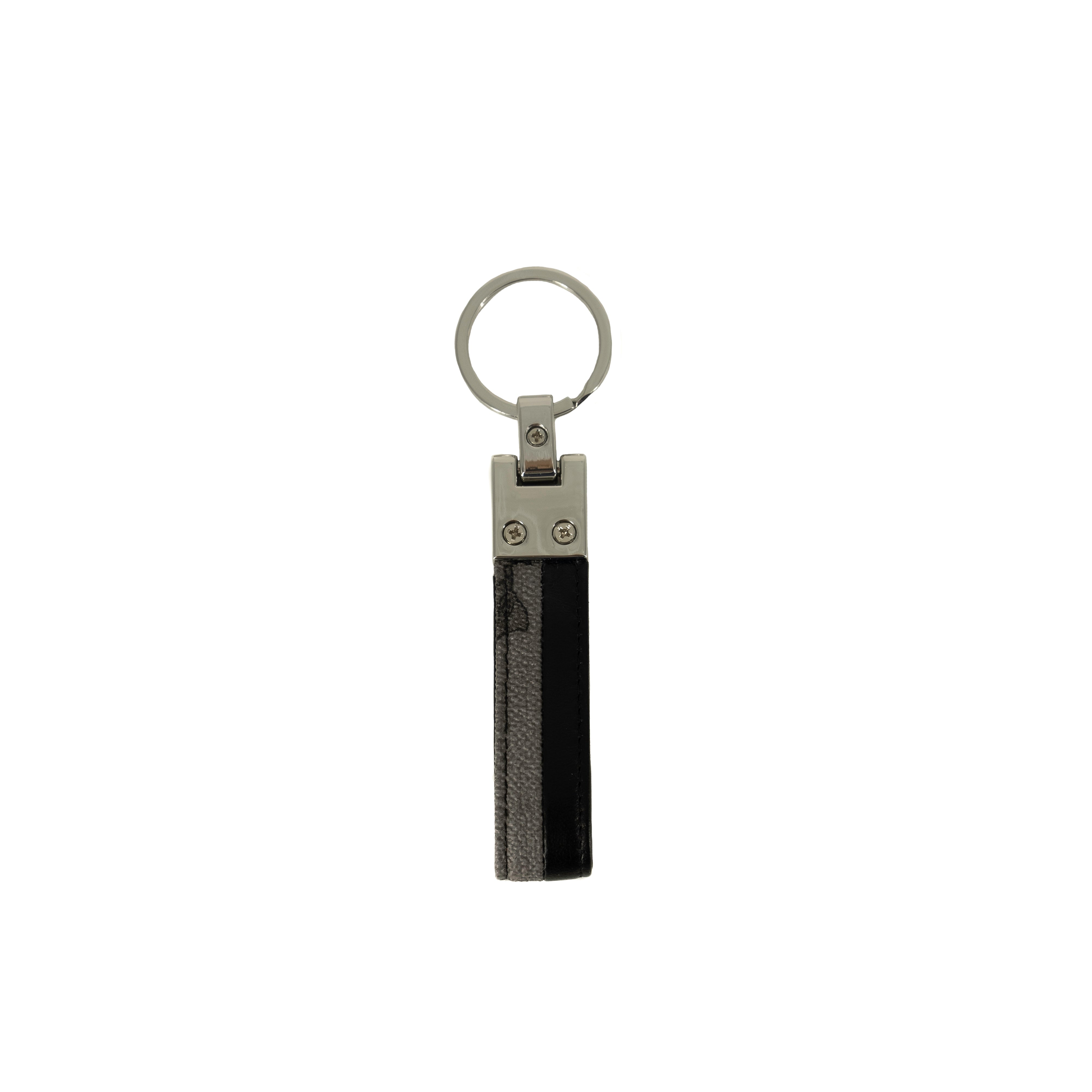 Alviero Martini Prima Classe Asphalt Men's Keyring 