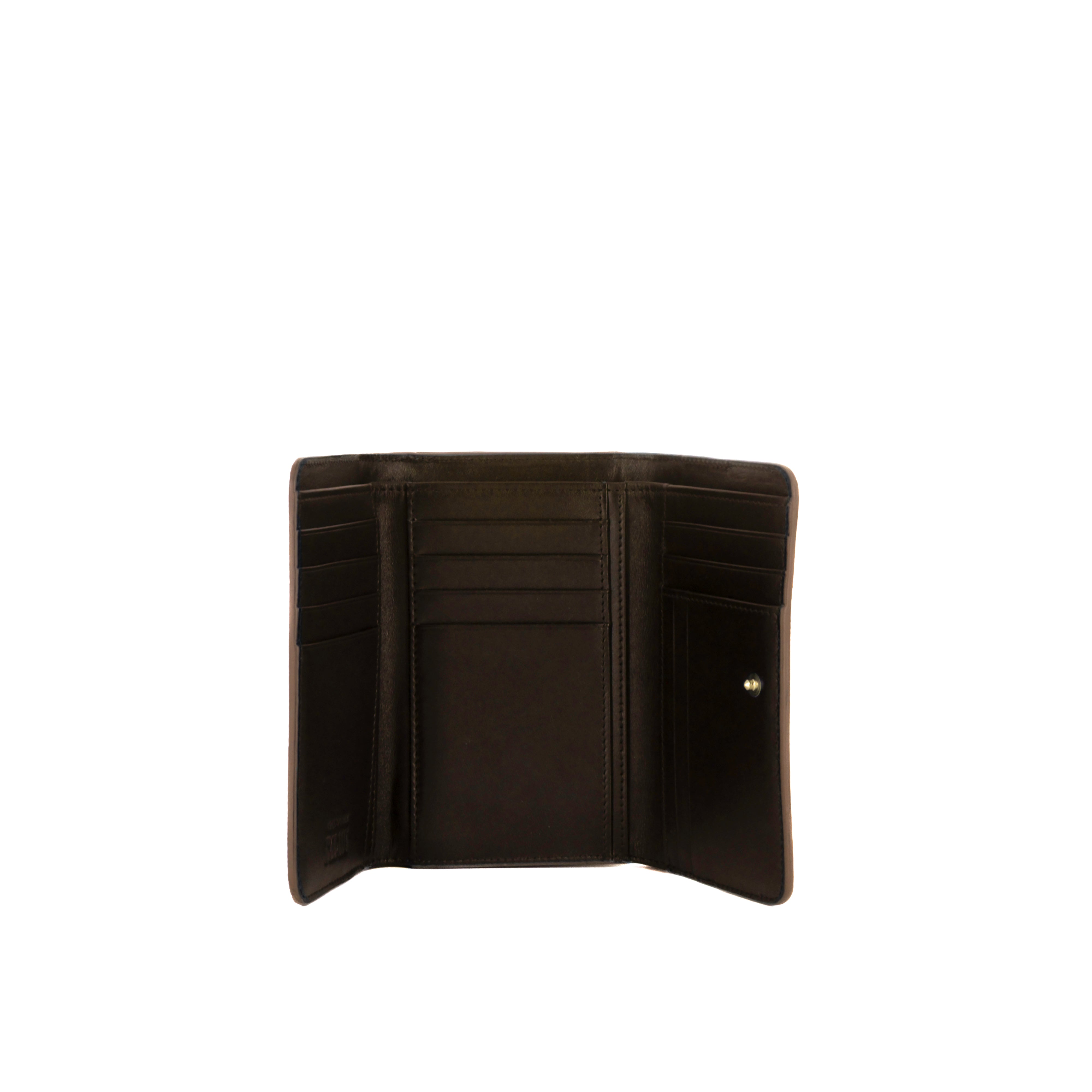Alviero Martini Prima Classe Portafoglio Trifold porta carte "Geo Destiny" Cabernet
