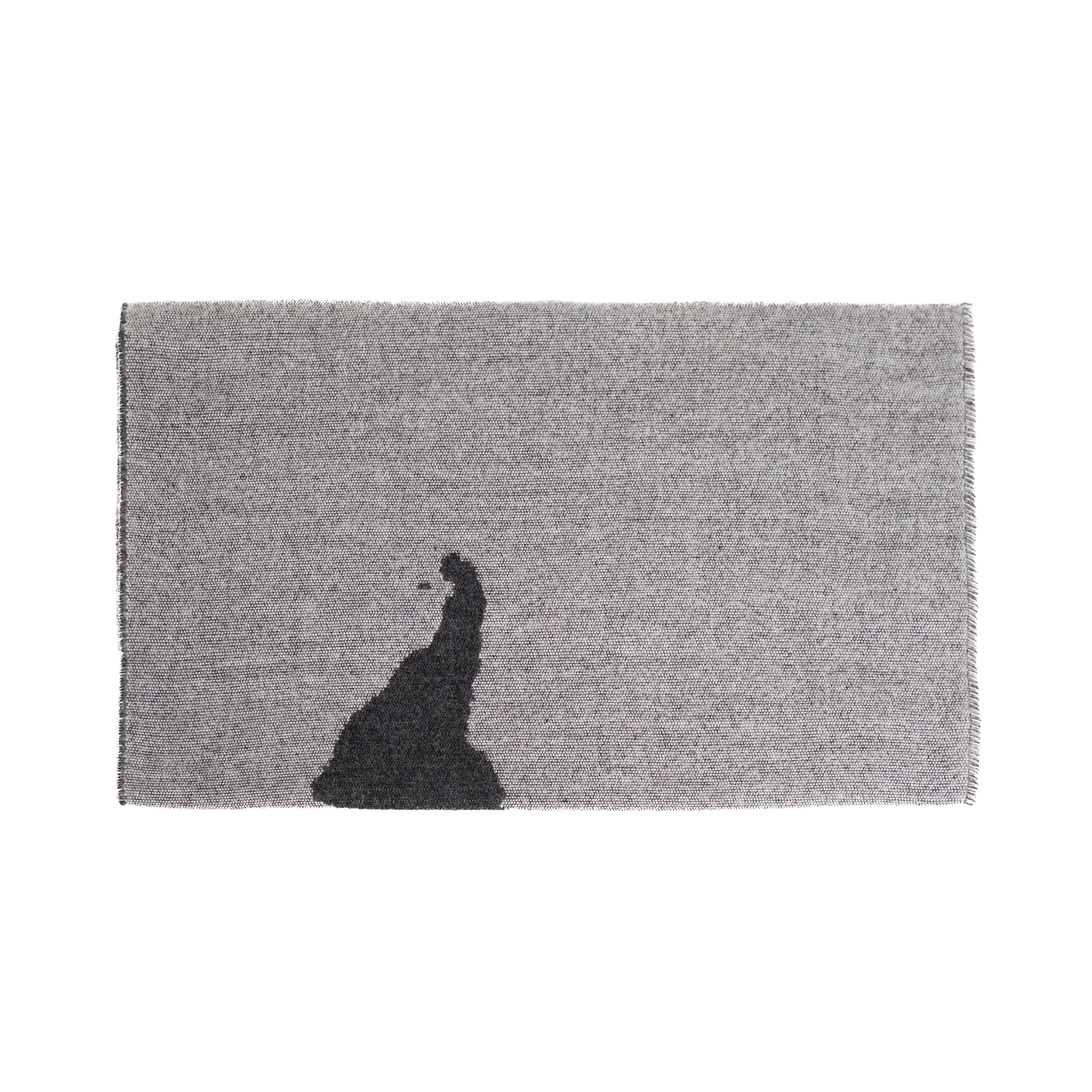 Alviero Martini Prima Classe Sciarpa Geo Pieno Grey
