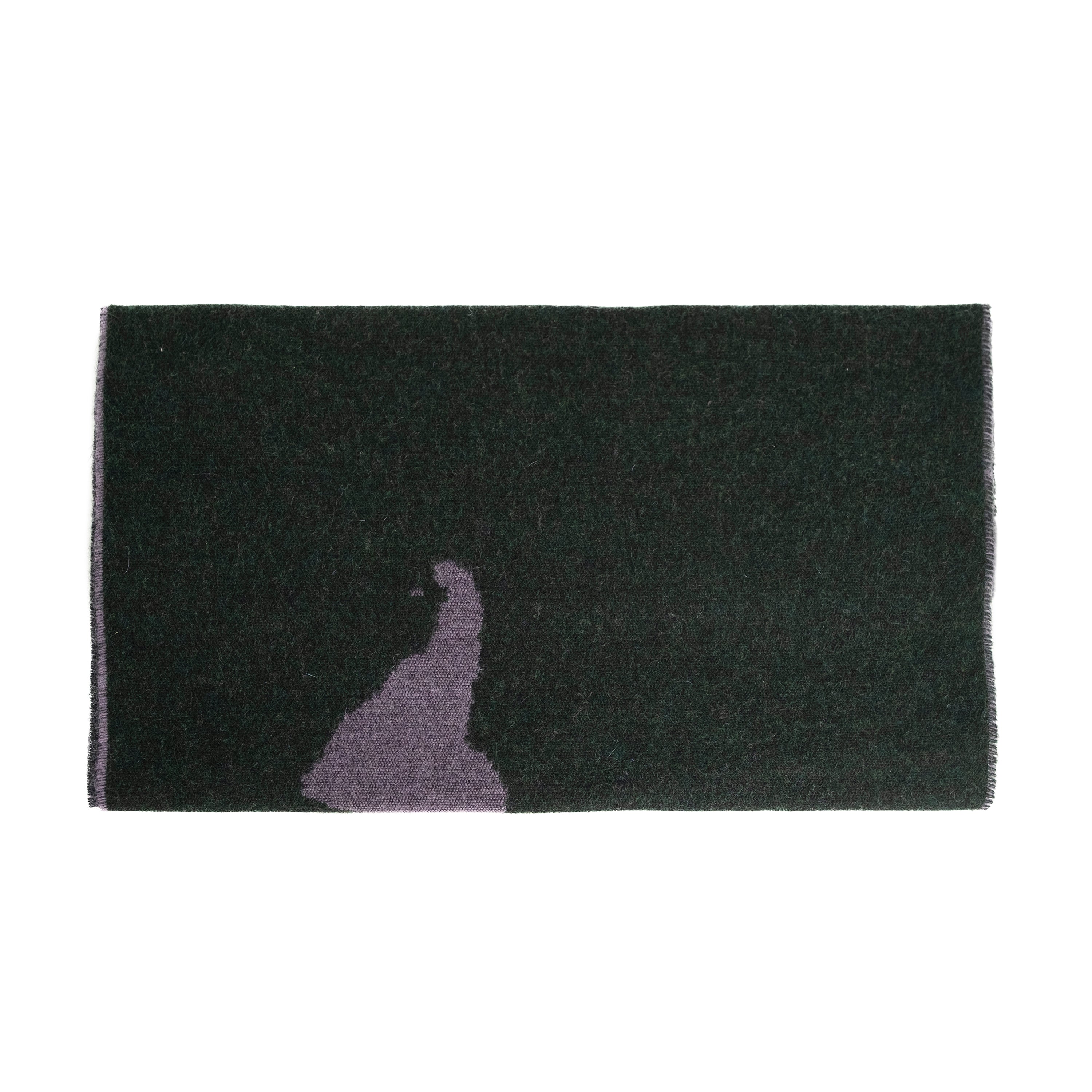 Alviero Martini Prima Classe Sciarpa Geo Pieno Verde Pino