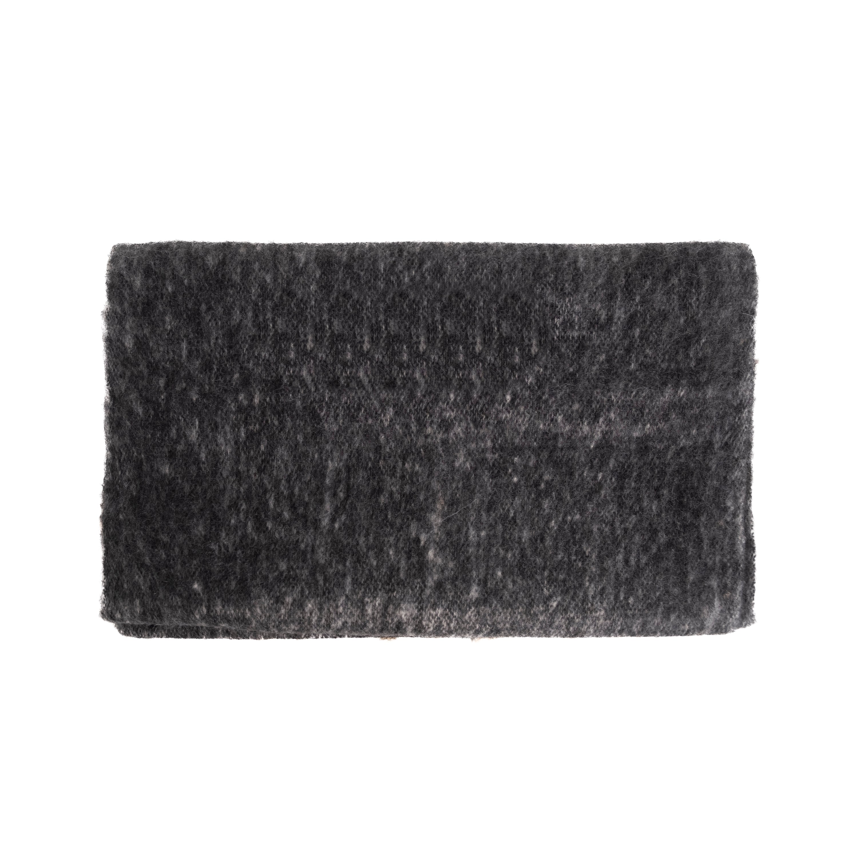 Alviero Martini Prima Classe Sciarpa Strass Grande Nero
