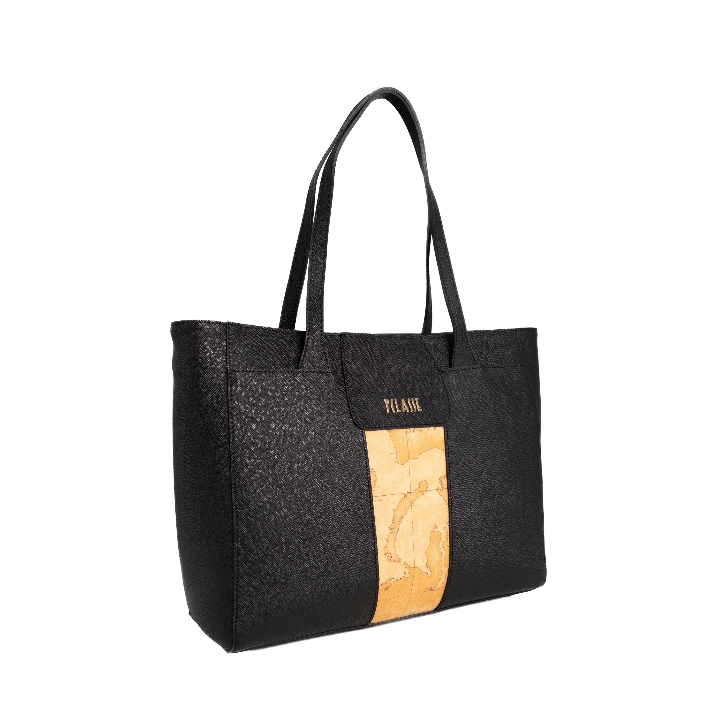 Alviero Martini Prima Classe Shopper Grande Nero