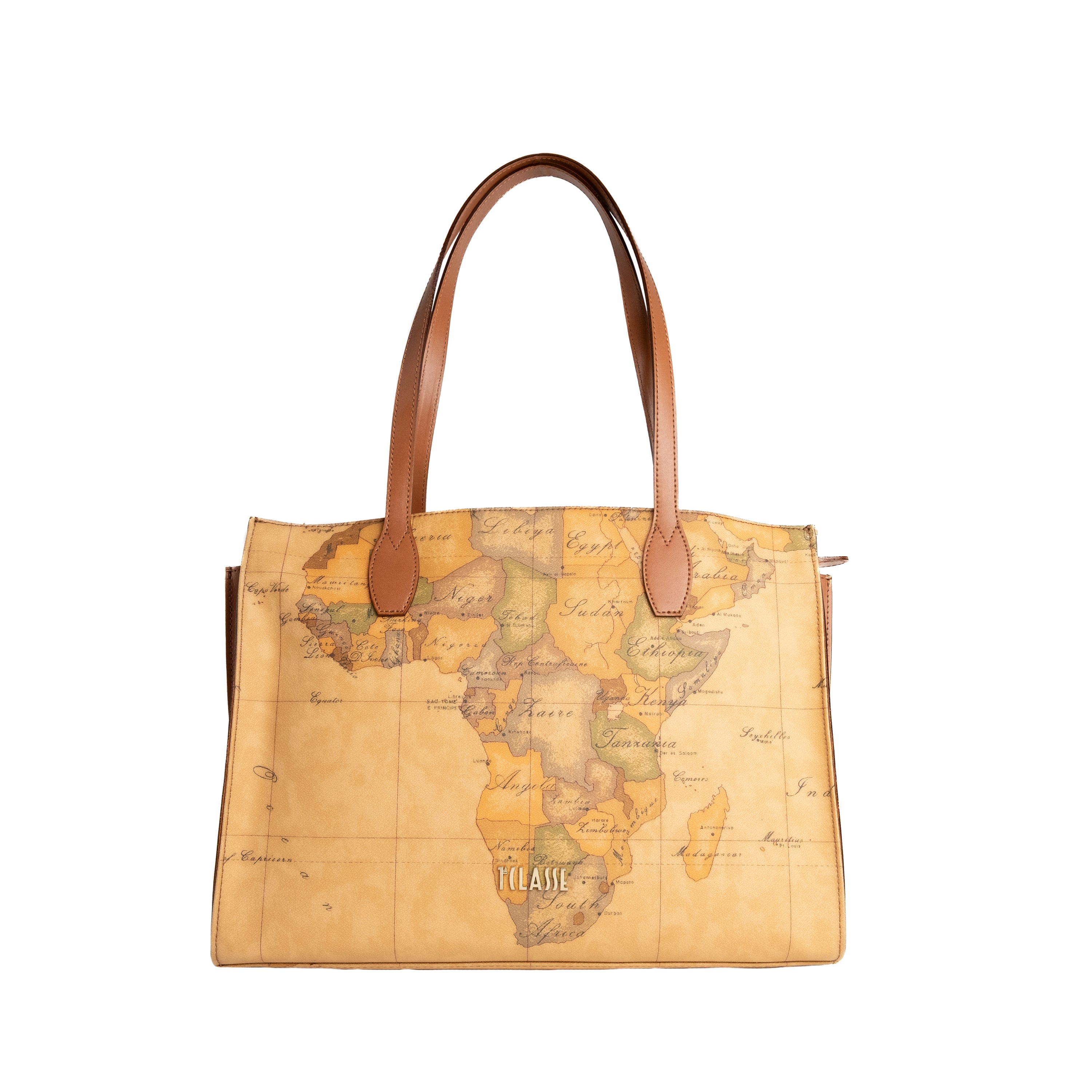 Alviero Martini Prima Classe Shopper Naturale