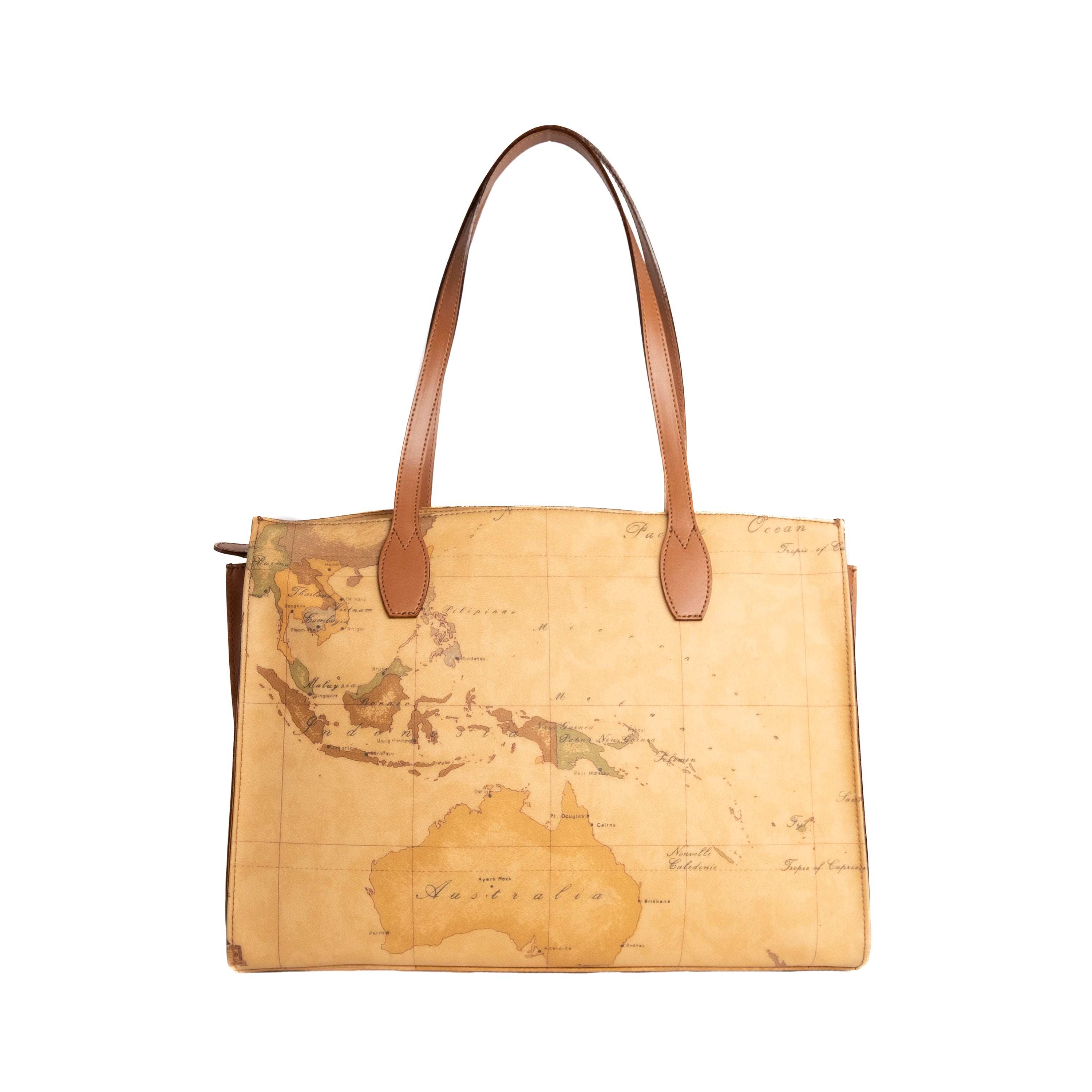 Alviero Martini Prima Classe Shopper Naturale