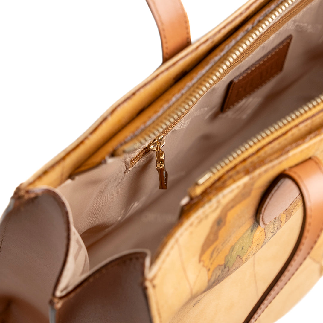 Alviero Martini Prima Classe Shopper Naturale