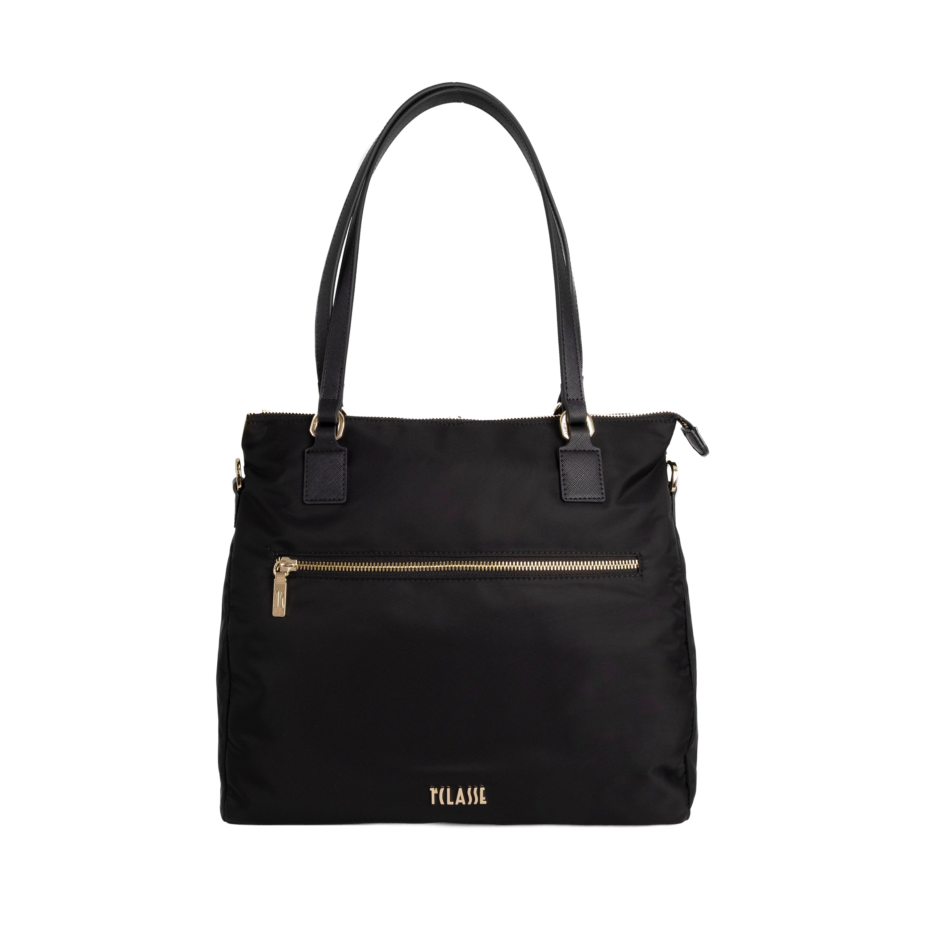 Alviero Martini Prima Classe Shopper/Zaino con Tracolla Nero