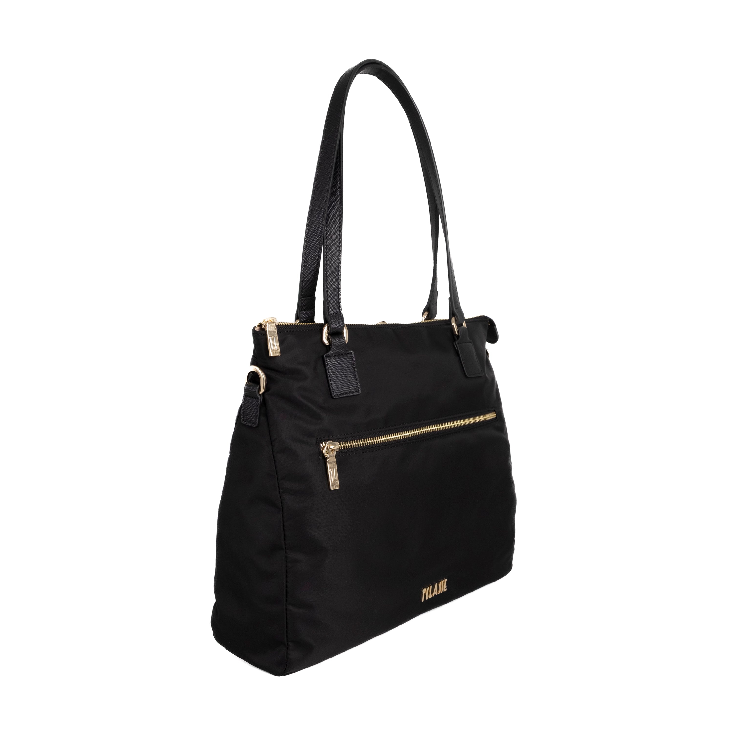 Alviero Martini Prima Classe Shopper/Zaino con Tracolla Nero
