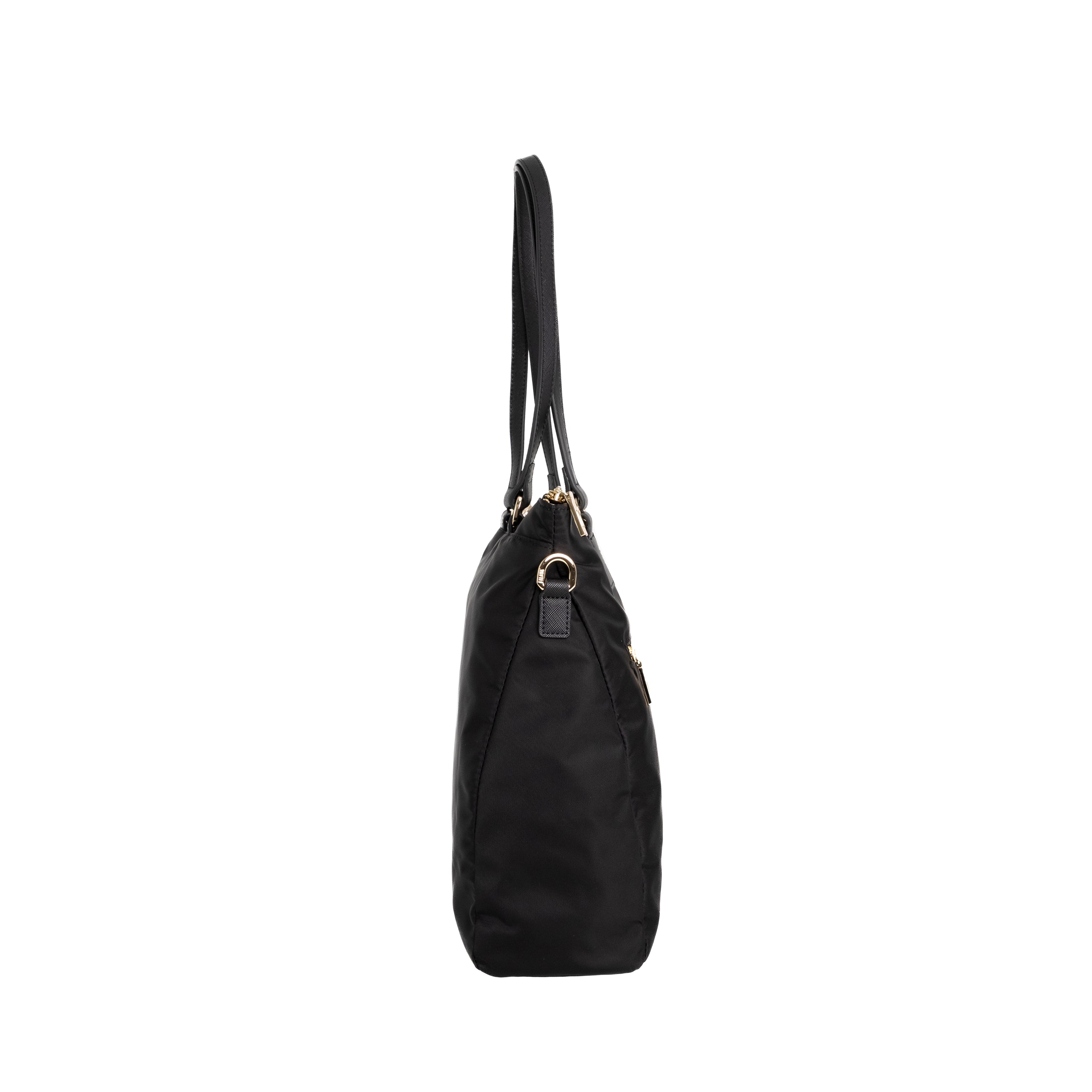 Alviero Martini Prima Classe Shopper/Zaino con Tracolla Nero