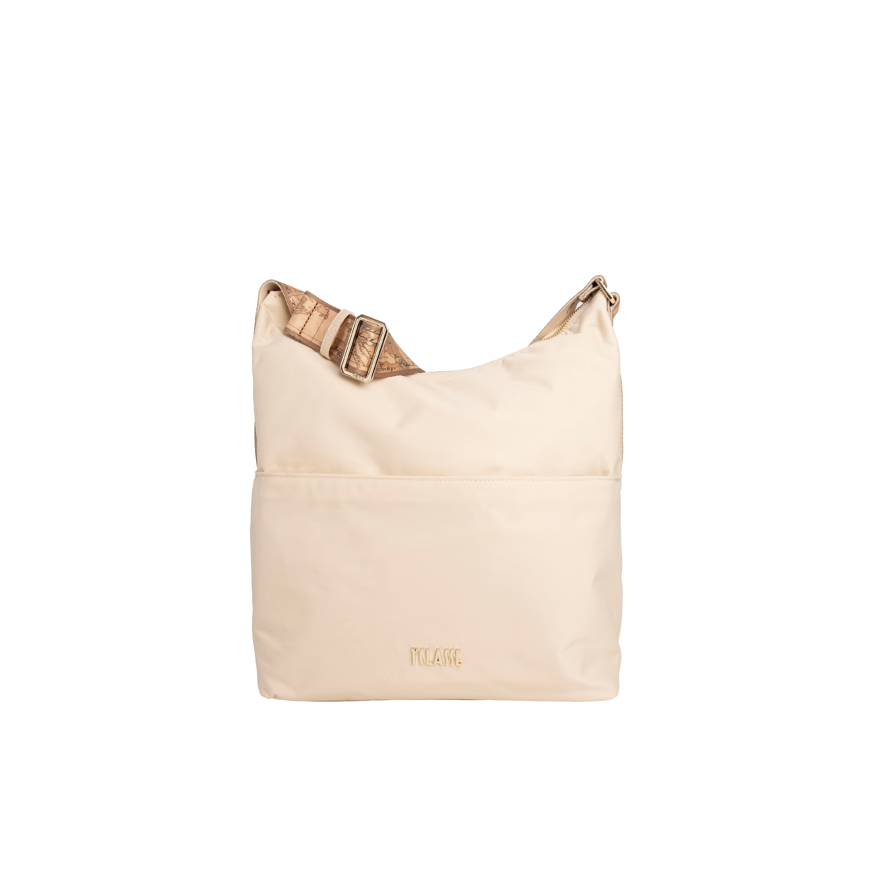 Alviero Martini Prima Classe Sottospalla Hobo Champagne