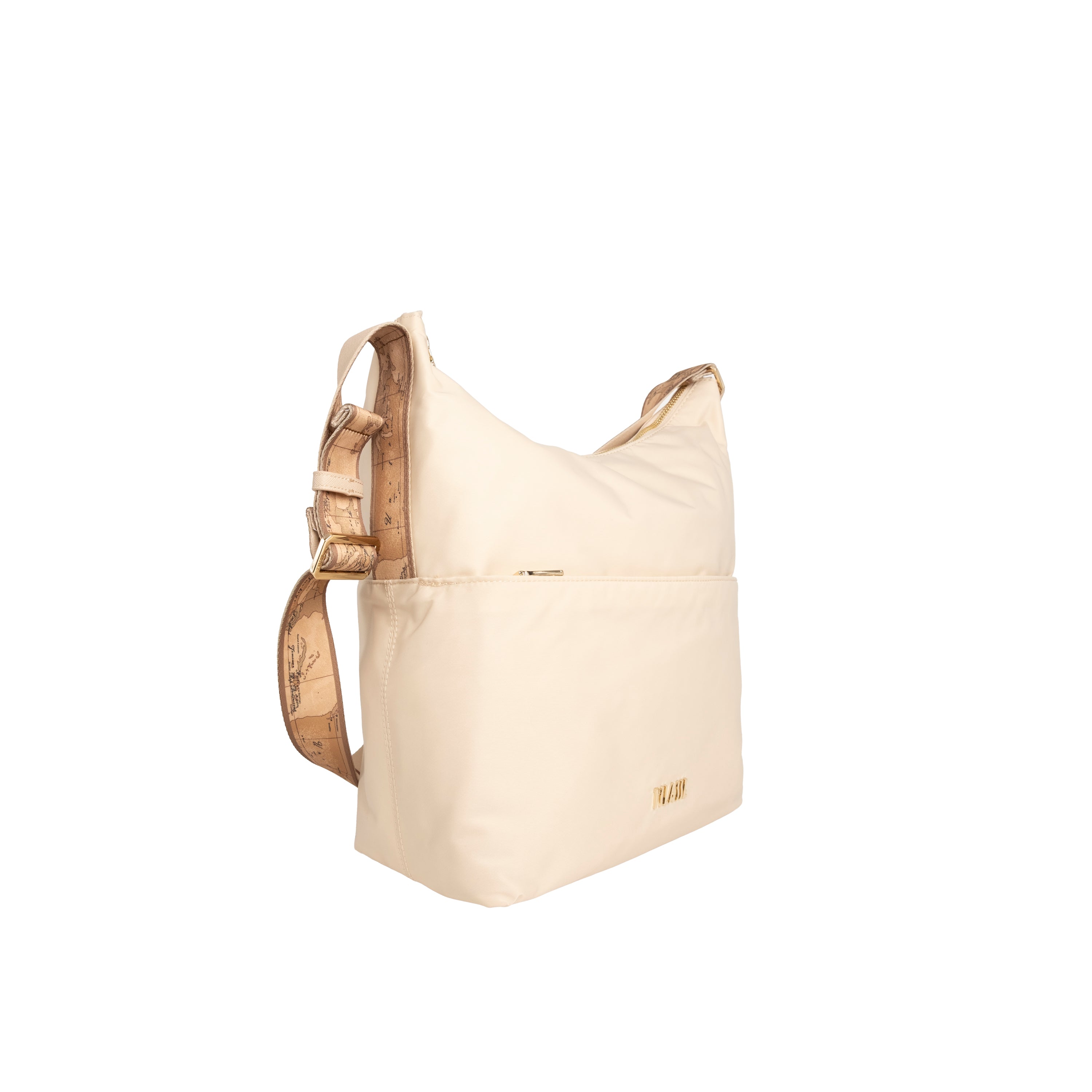 Alviero Martini Prima Classe Sottospalla Hobo Champagne