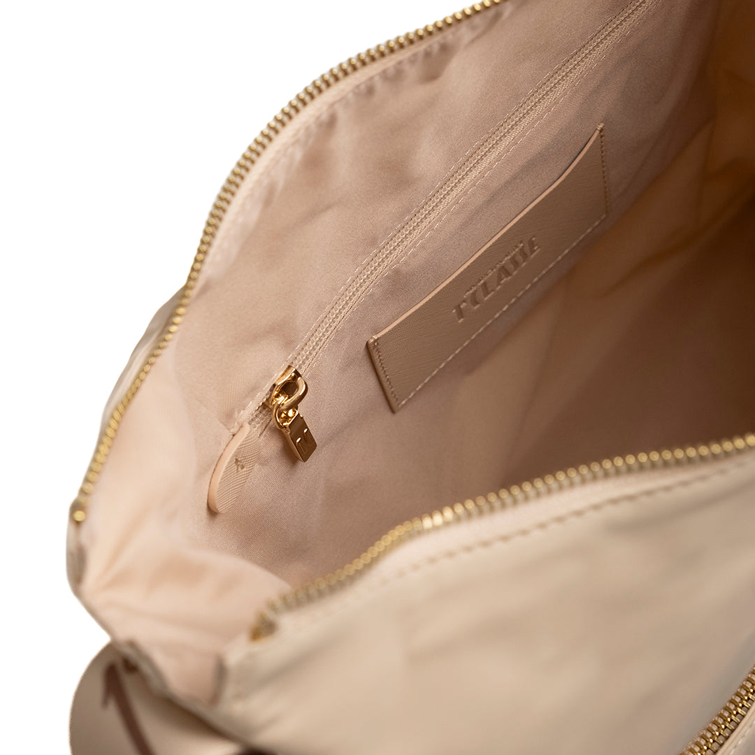 Alviero Martini Prima Classe Sottospalla Hobo Champagne