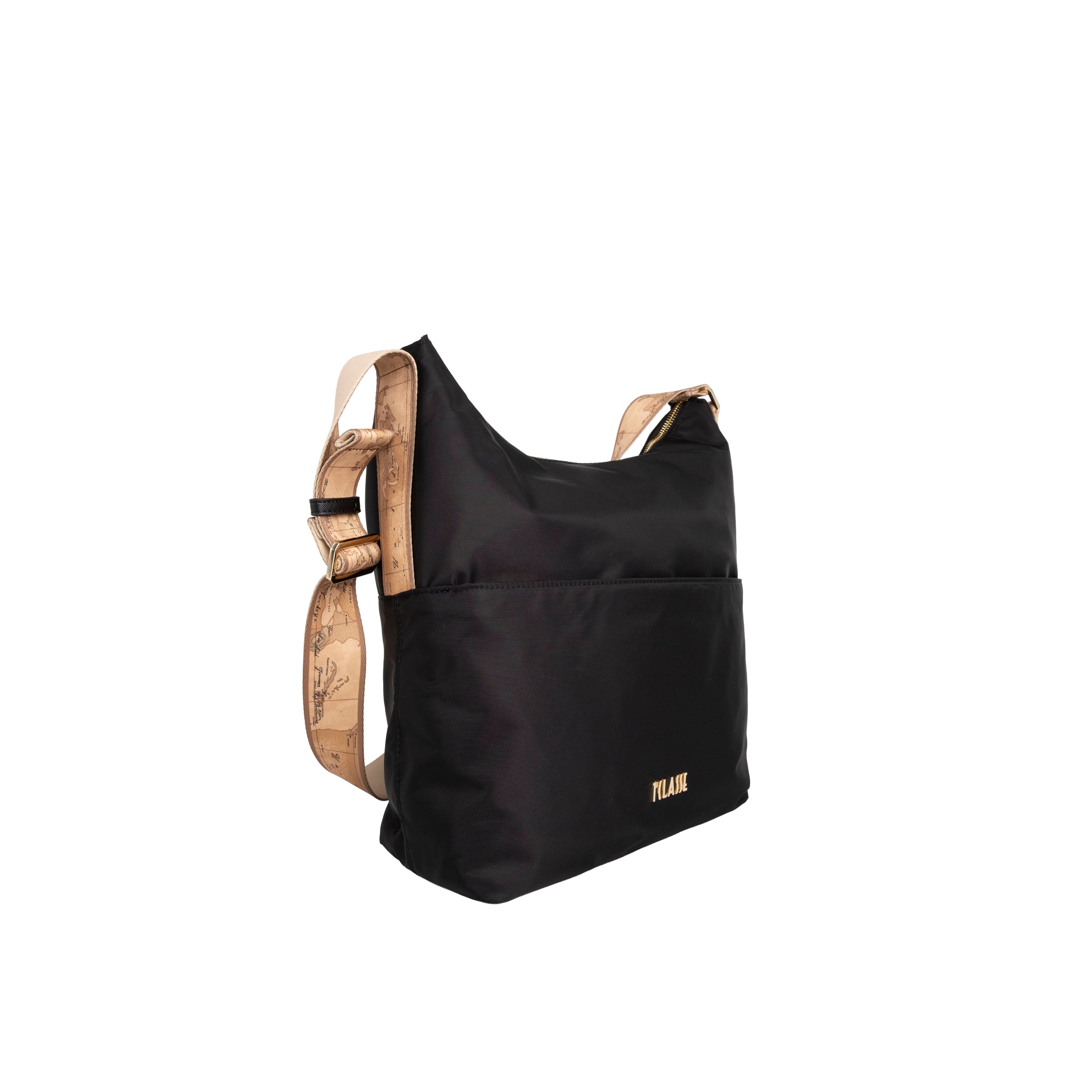 Alviero Martini Prima Classe Sottospalla Hobo Nero