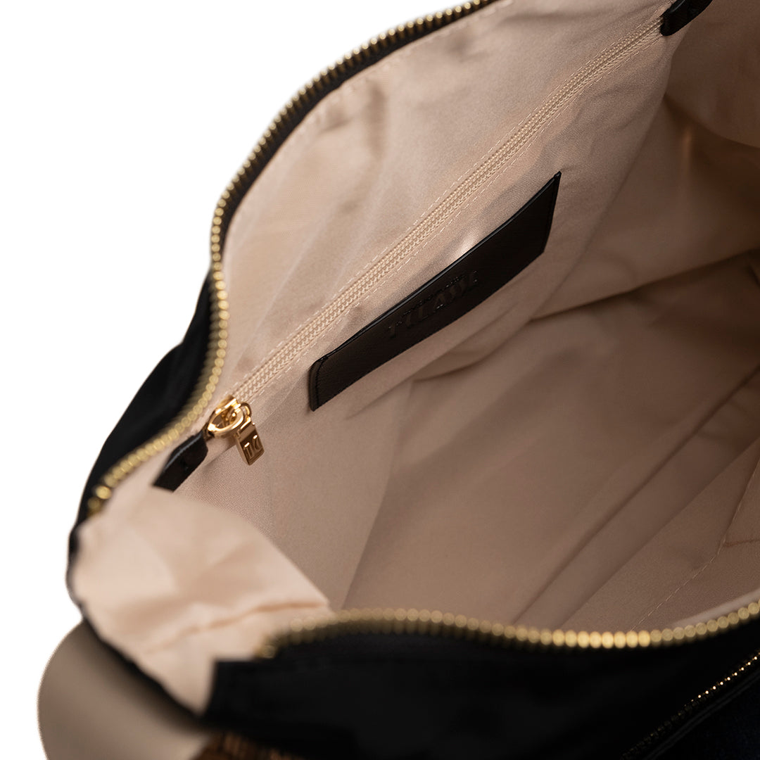 Alviero Martini Prima Classe Sottospalla Hobo Nero