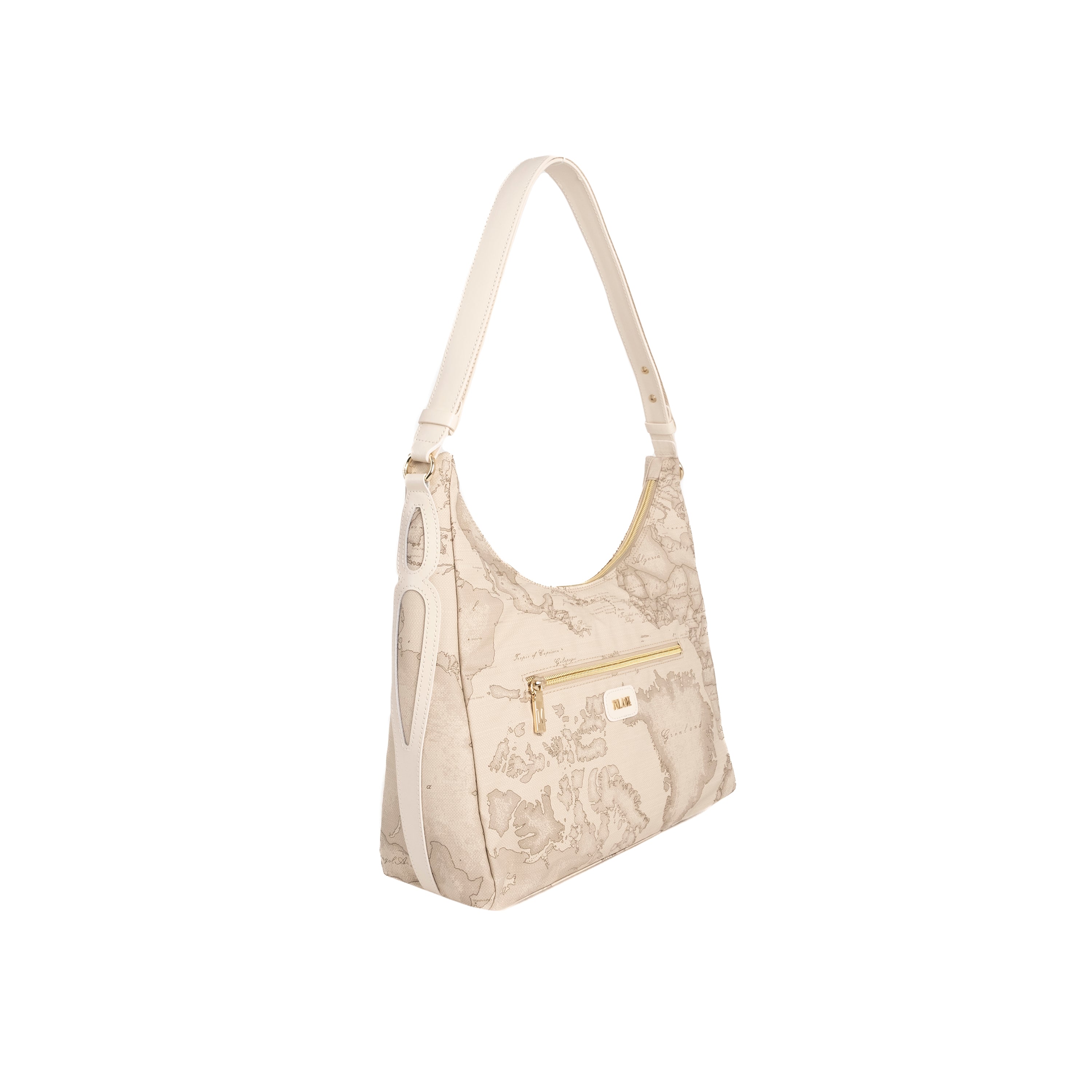 Alviero Martini Prima Classe Sottospalla Hobo Rafia