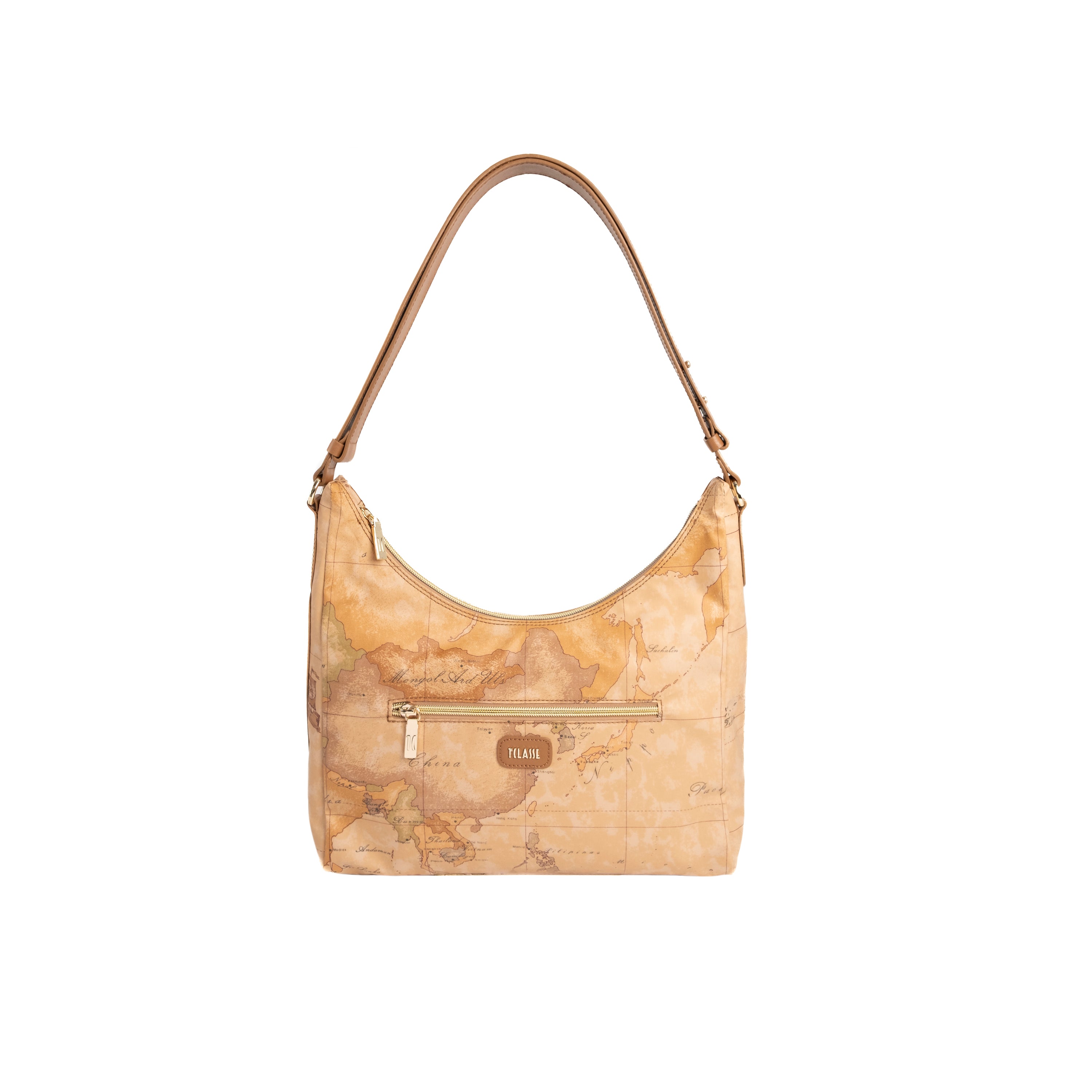 Alviero Martini Prima Classe Sottospalla Hobo Tabacco