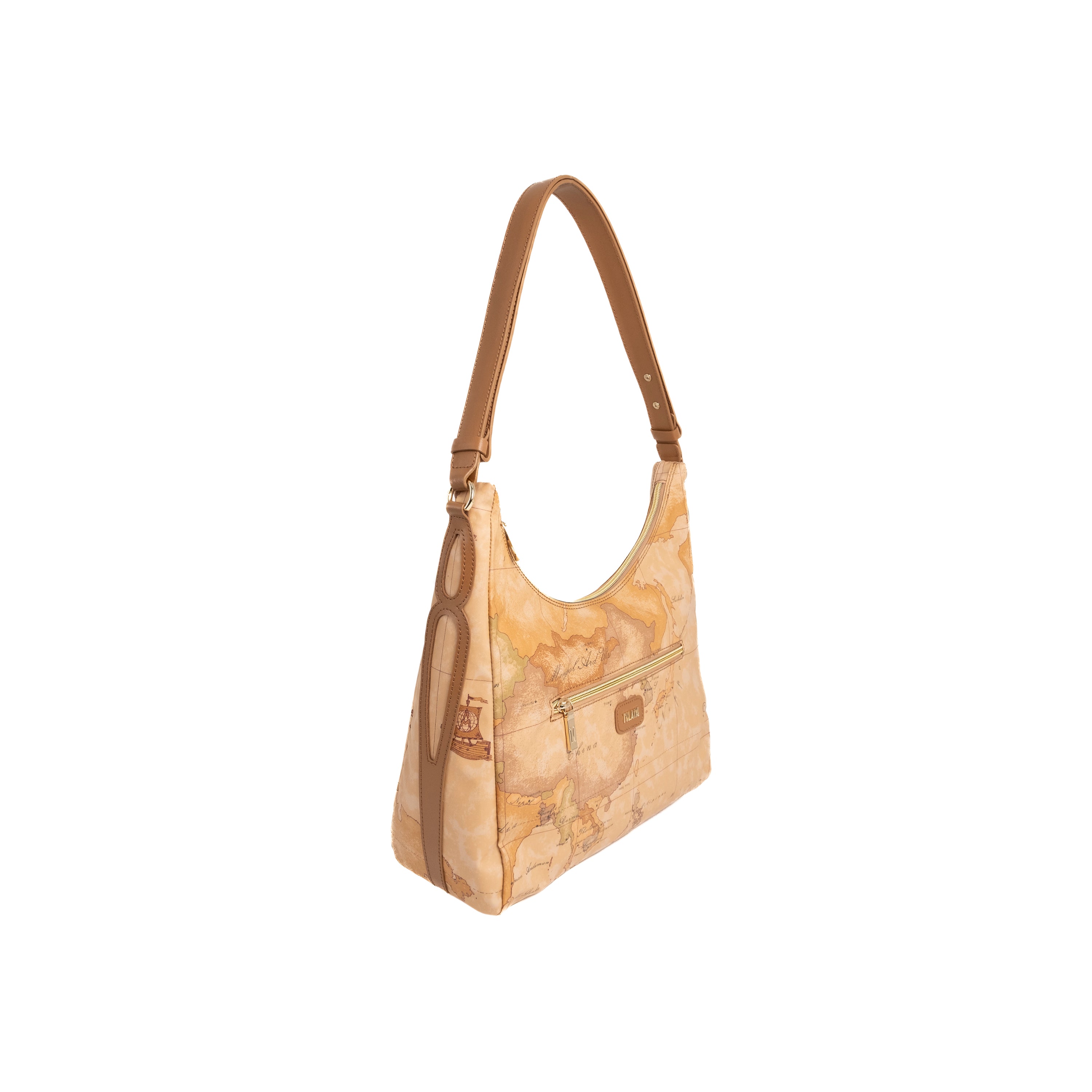 Alviero Martini Prima Classe Sottospalla Hobo Tabacco