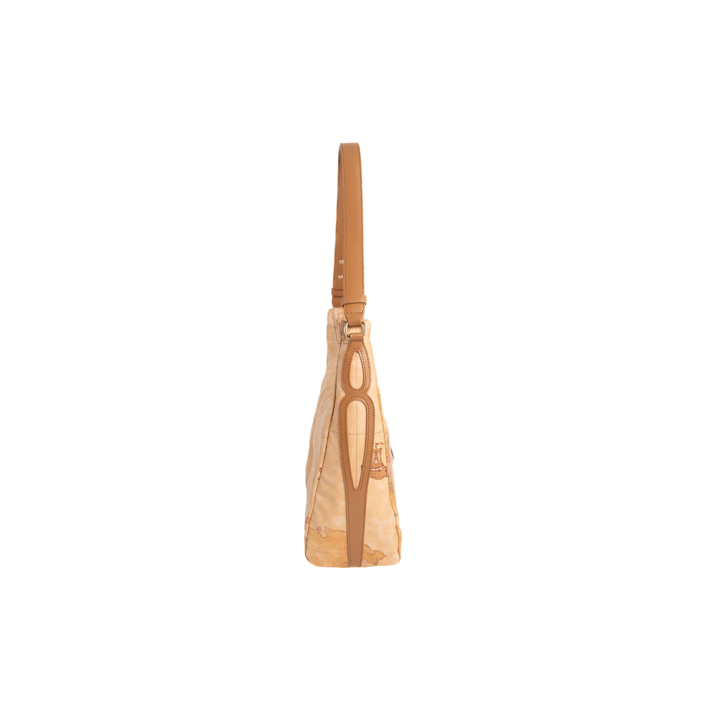 Alviero Martini Prima Classe Sottospalla Hobo Tabacco