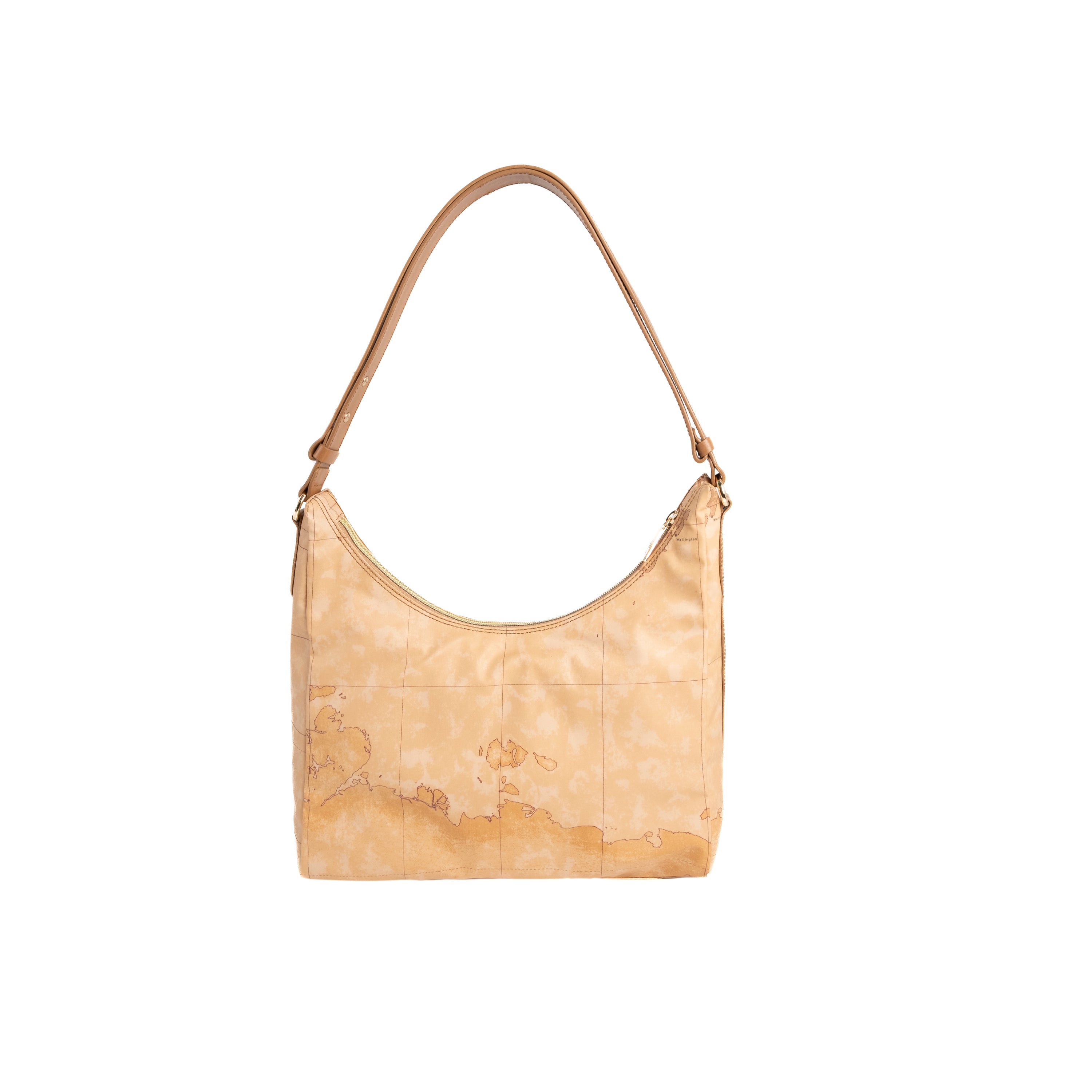 Alviero Martini Prima Classe Sottospalla Hobo Tabacco