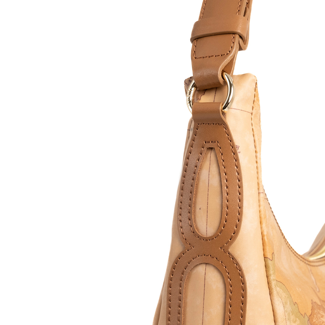 Alviero Martini Prima Classe Sottospalla Hobo Tabacco