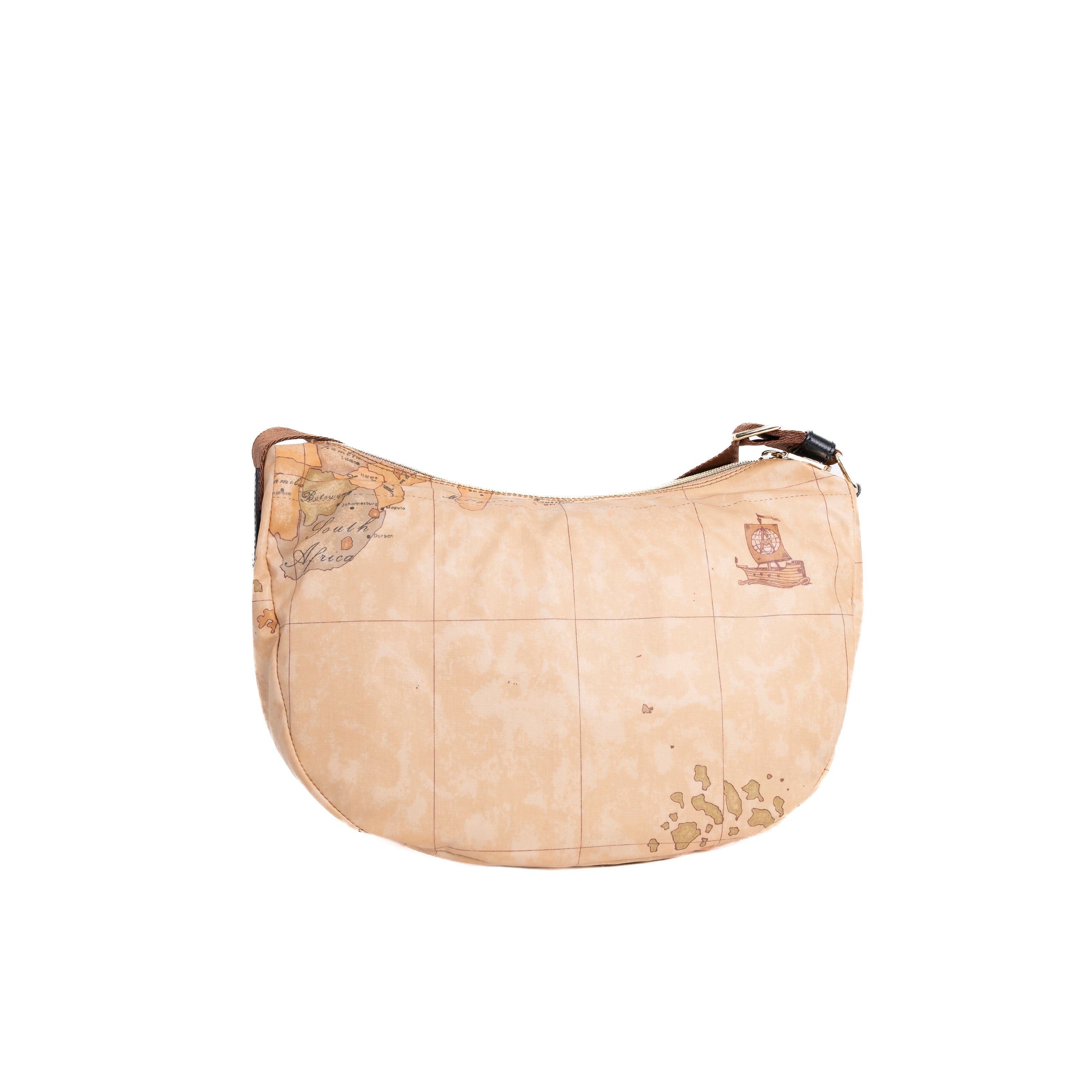 Alviero Martini Prima Classe Tracolla Grande Nero